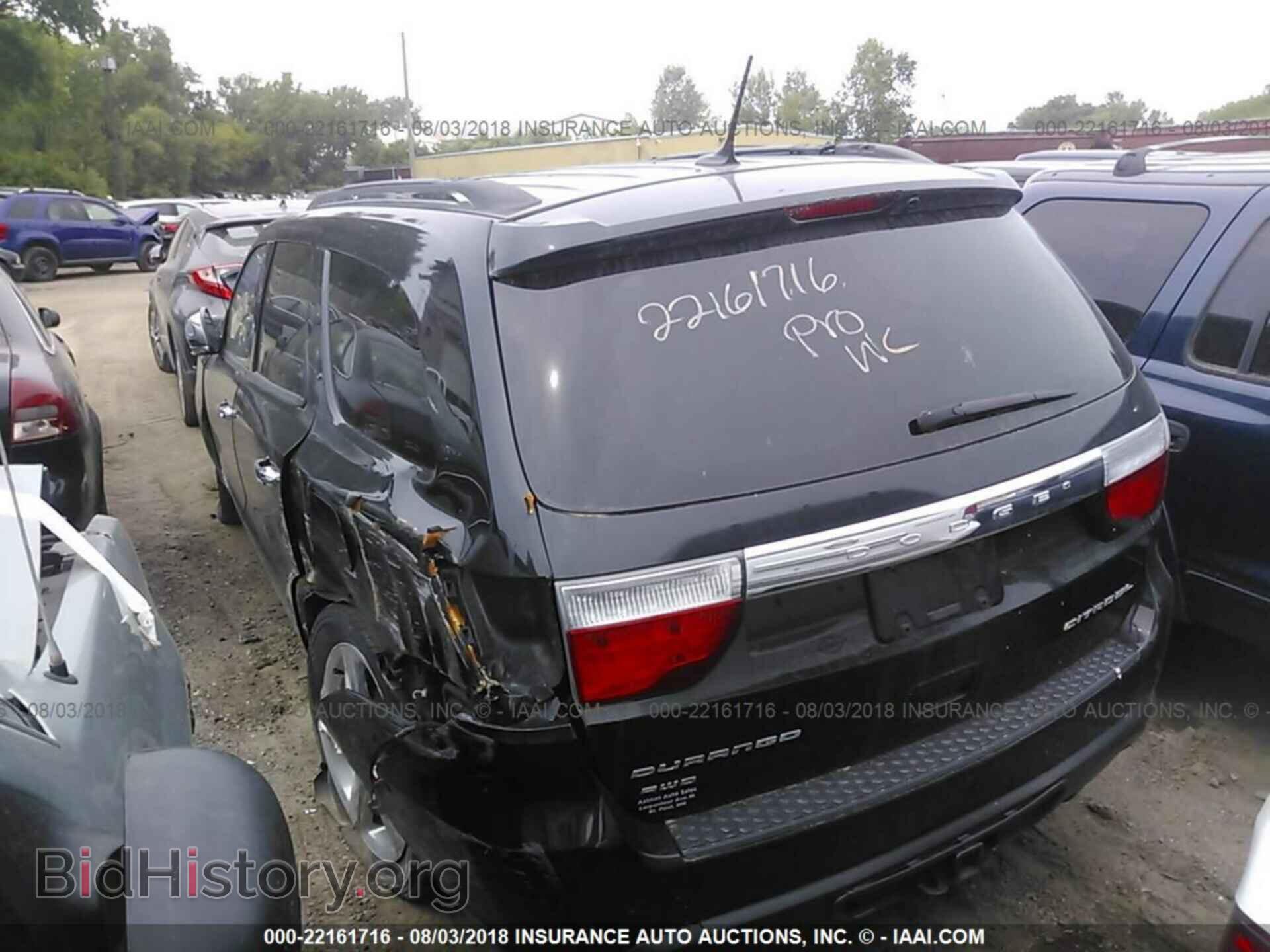 2012 Dodge Durango - VIN: 1C4SDJET4CC211582 - Photo 3