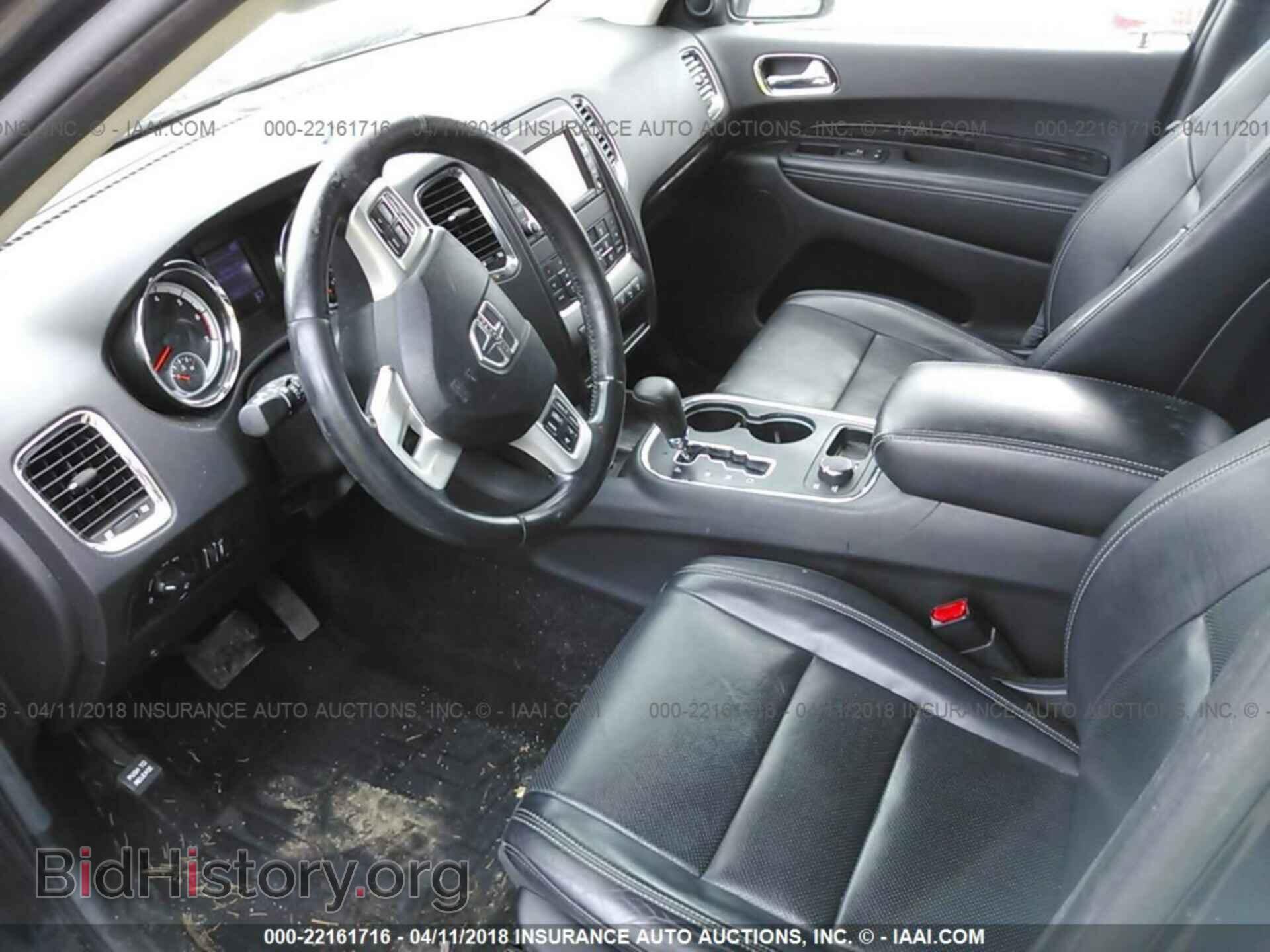 2012 Dodge Durango - VIN: 1C4SDJET4CC211582 - Photo 5