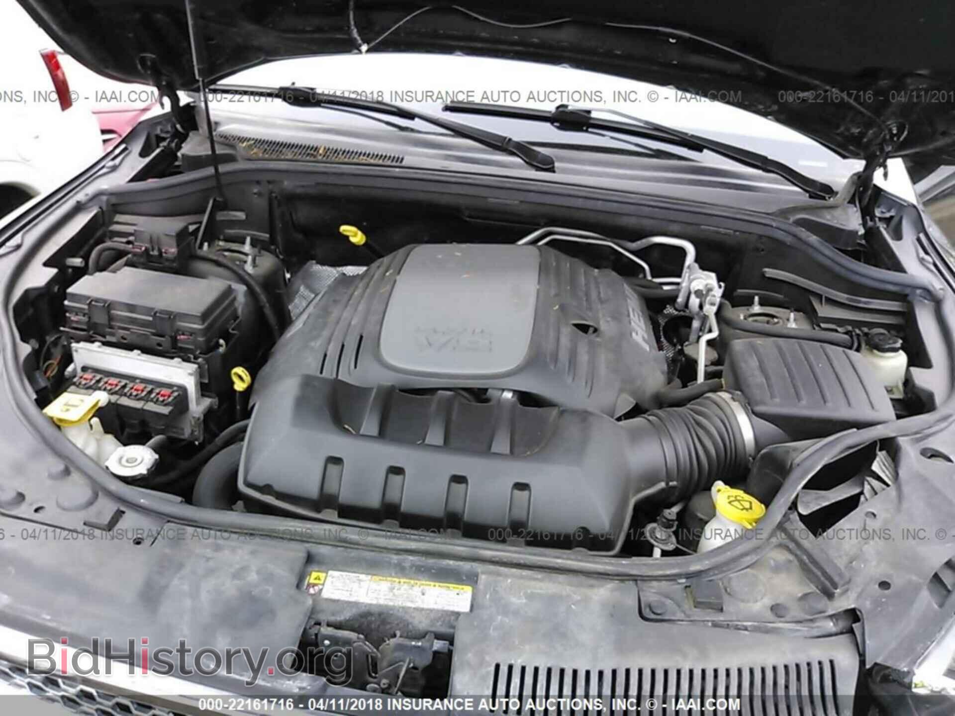 2012 Dodge Durango - VIN: 1C4SDJET4CC211582 - Photo 10