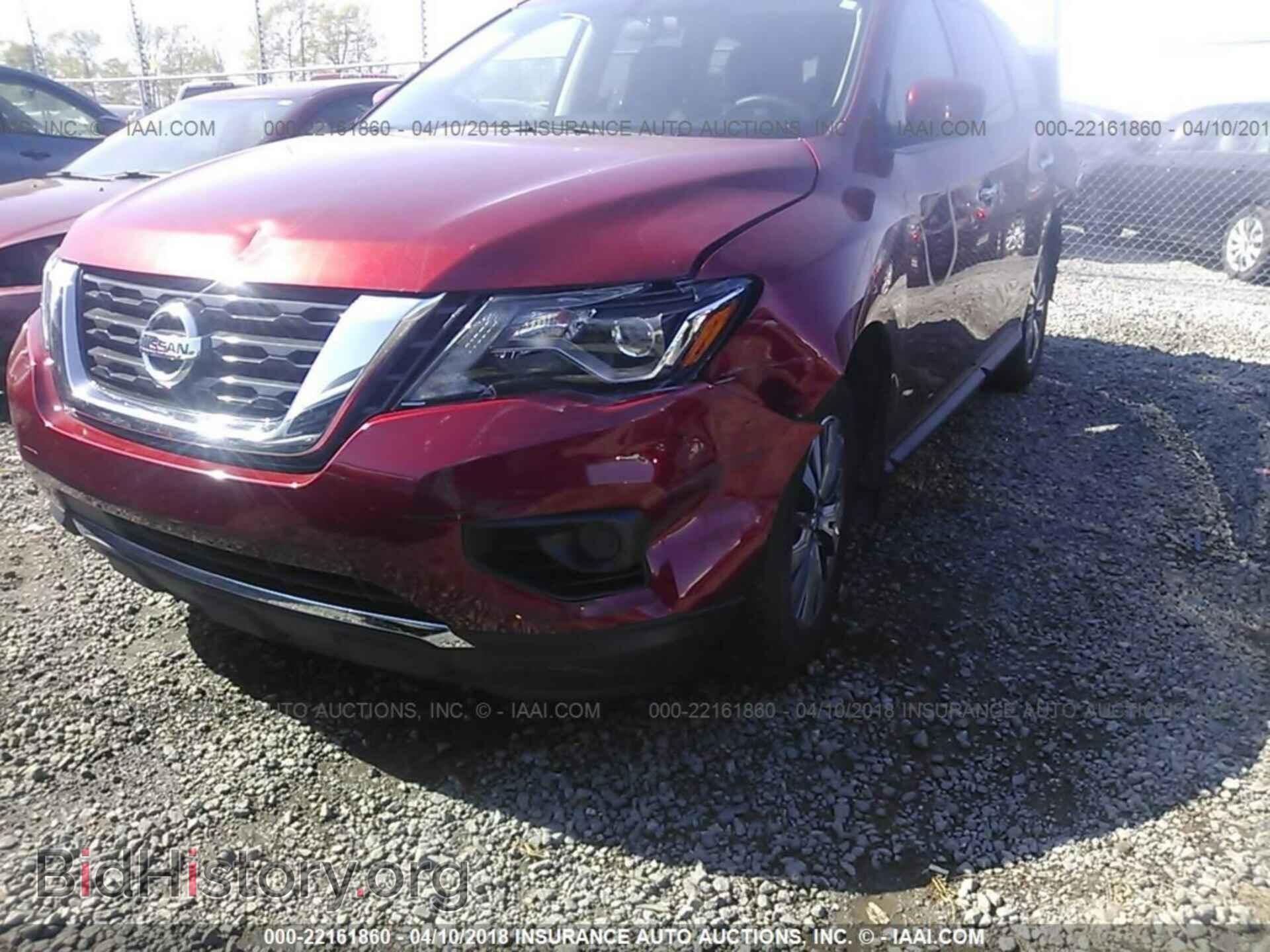 2017 Nissan Pathfinder - VIN: 5N1DR2MN7HC906239 - Фото 2