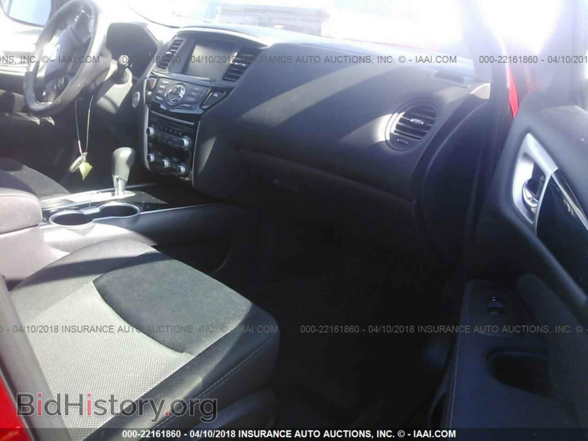 2017 Nissan Pathfinder - VIN: 5N1DR2MN7HC906239 - Фото 5