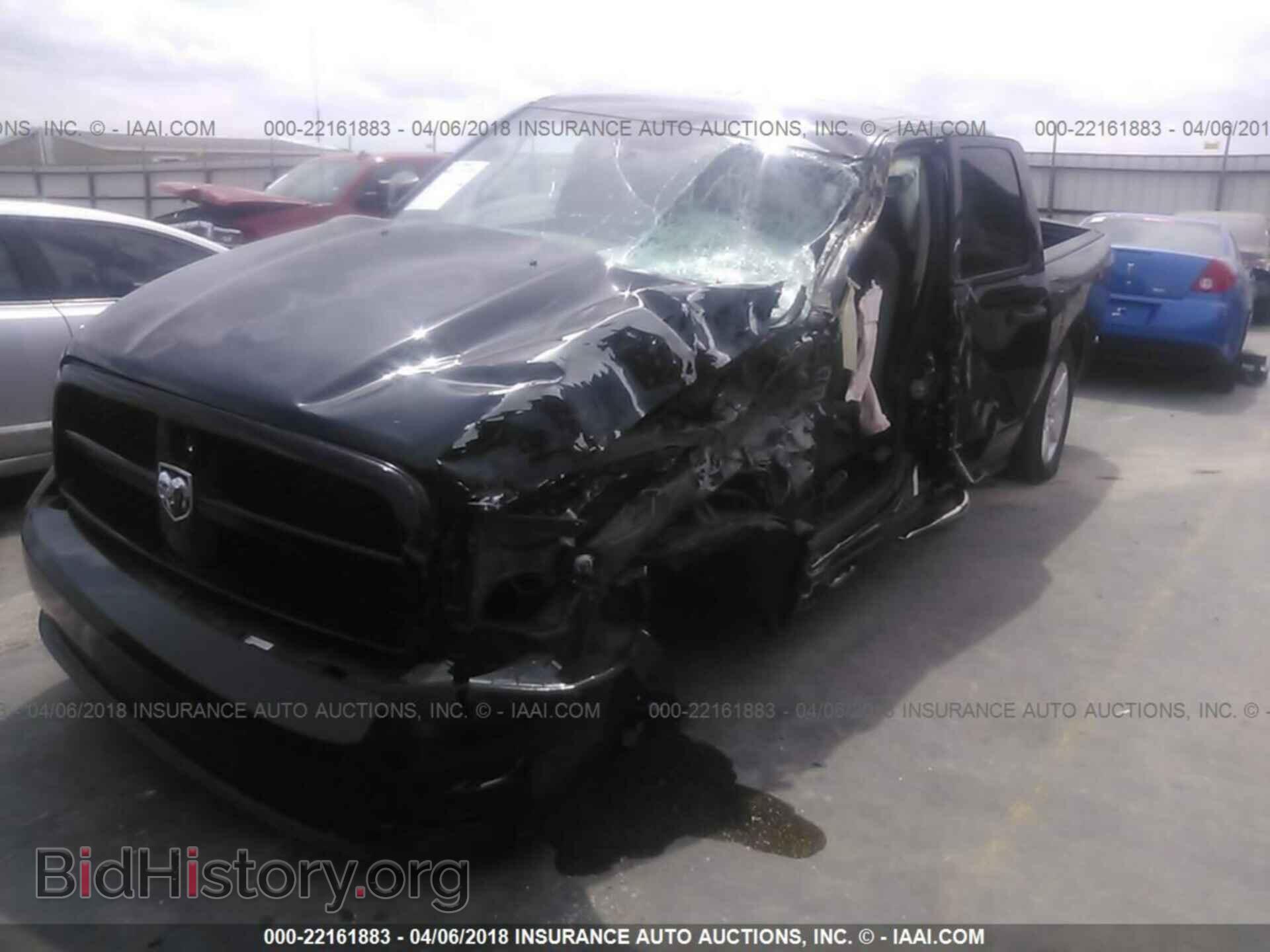 2012 Dodge Ram 1500 - VIN: 1C6RD6FT0CS249169 - Фото 2