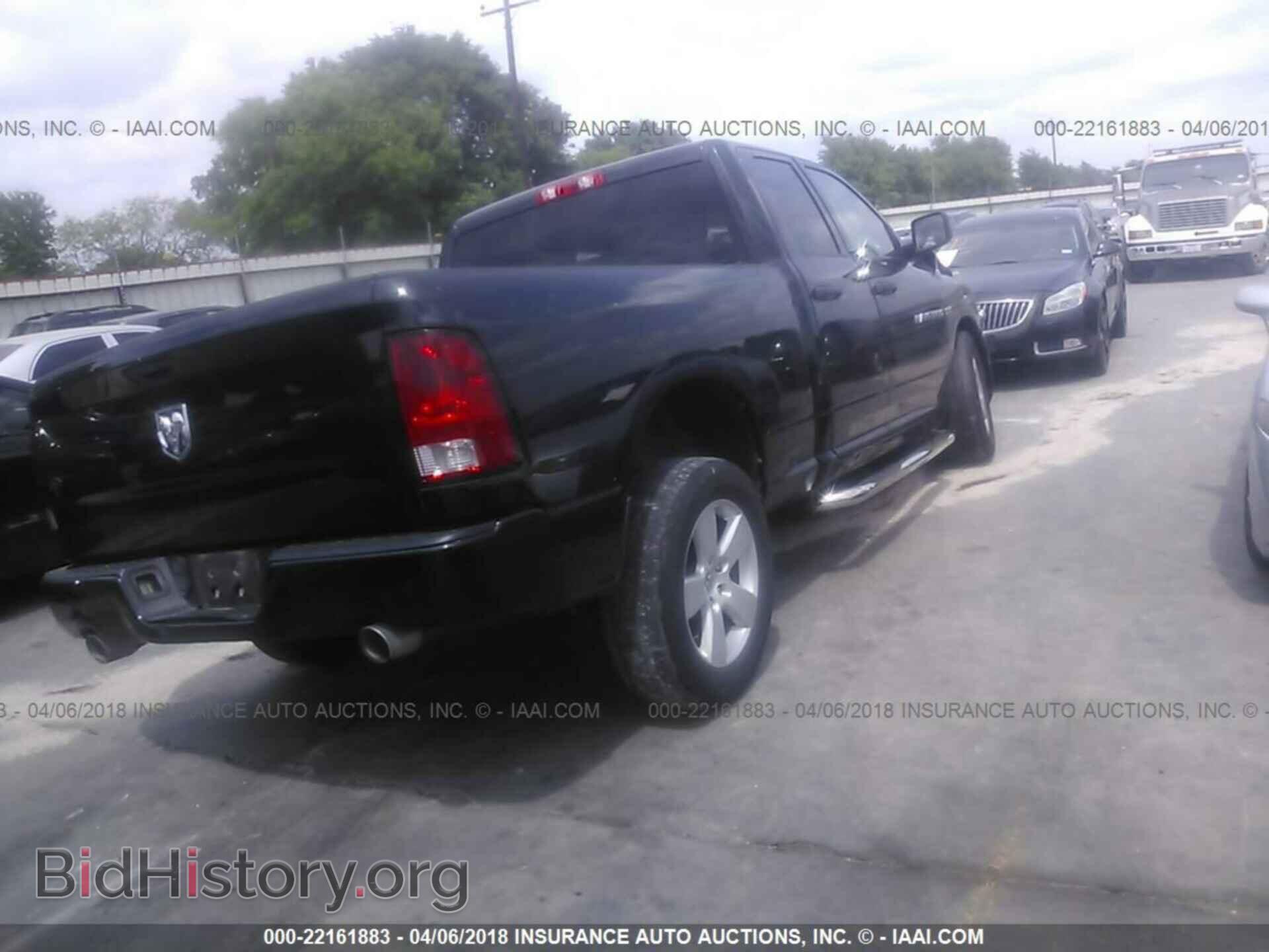2012 Dodge Ram 1500 - VIN: 1C6RD6FT0CS249169 - Фото 4