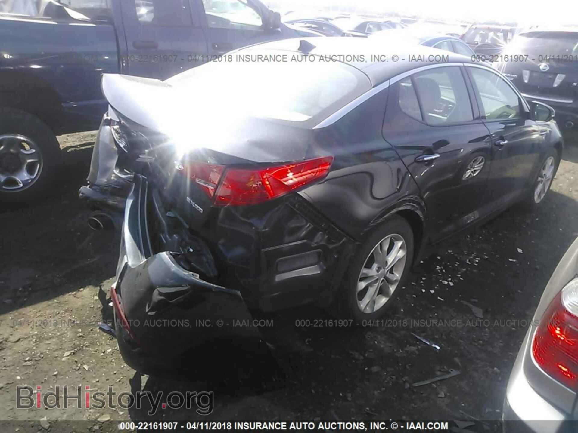 2013 Kia Optima - VIN: 5XXGN4A72DG238682 - Фото 4