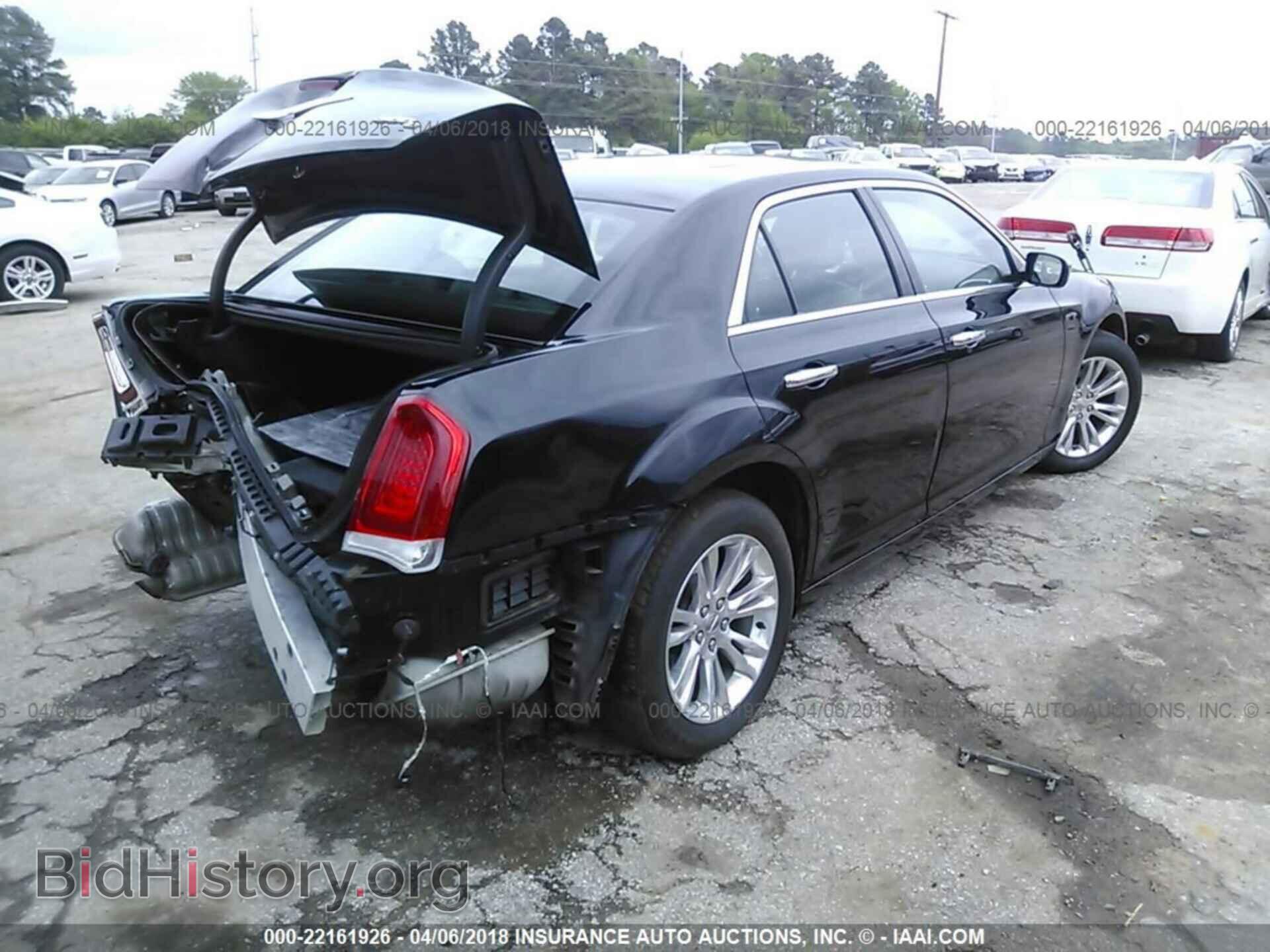 2016 Chrysler 300c - VIN: 2C3CCAEG8GH243517 - Фото 4