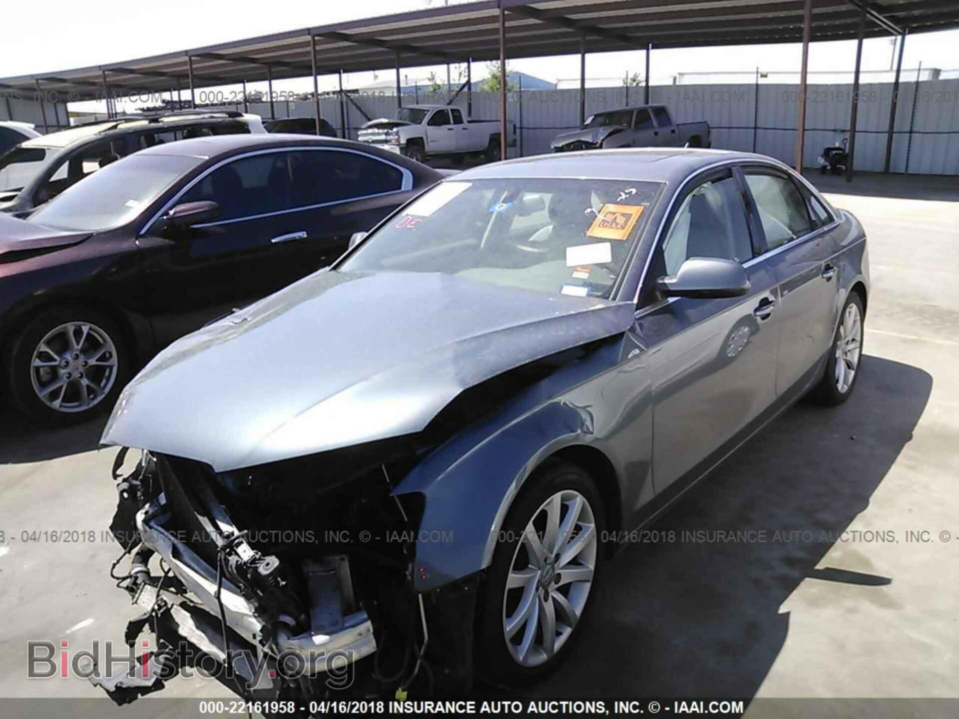 2013 Audi A4 - VIN: WAUEFAFL6DN018178 - Photo 2