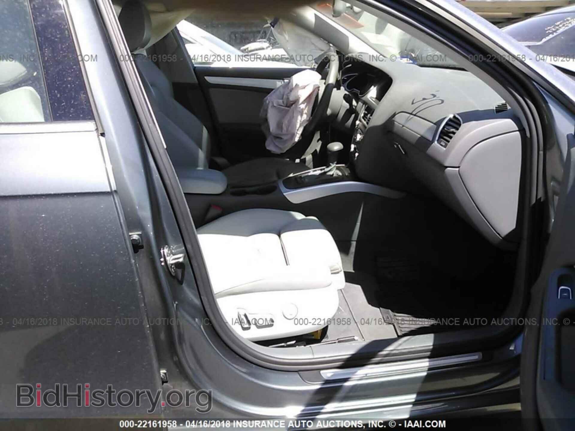 2013 Audi A4 - VIN: WAUEFAFL6DN018178 - Photo 5