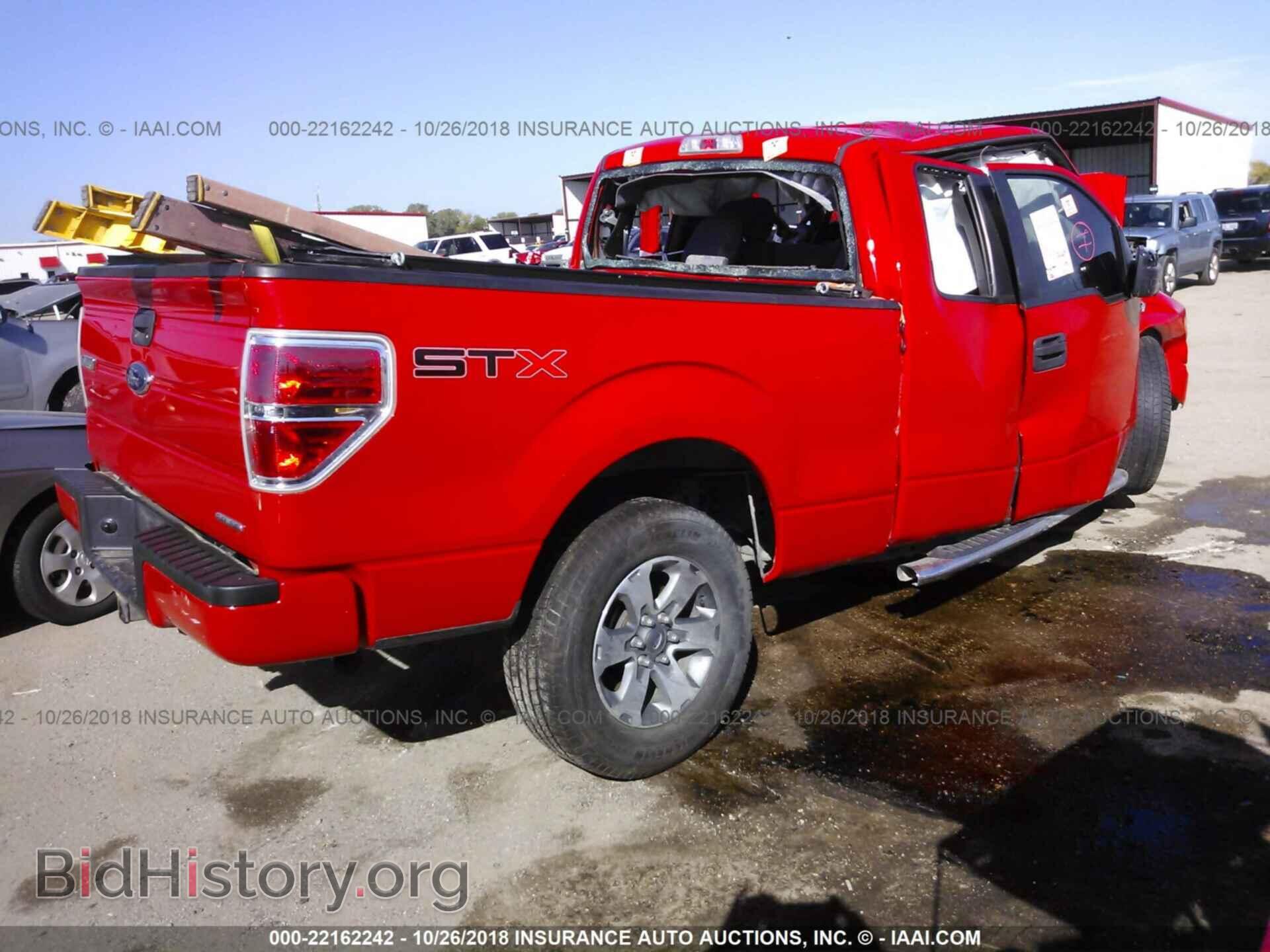 2012 Ford F150 - VIN: 1FTFX1CF6CFB93476 - Photo 4