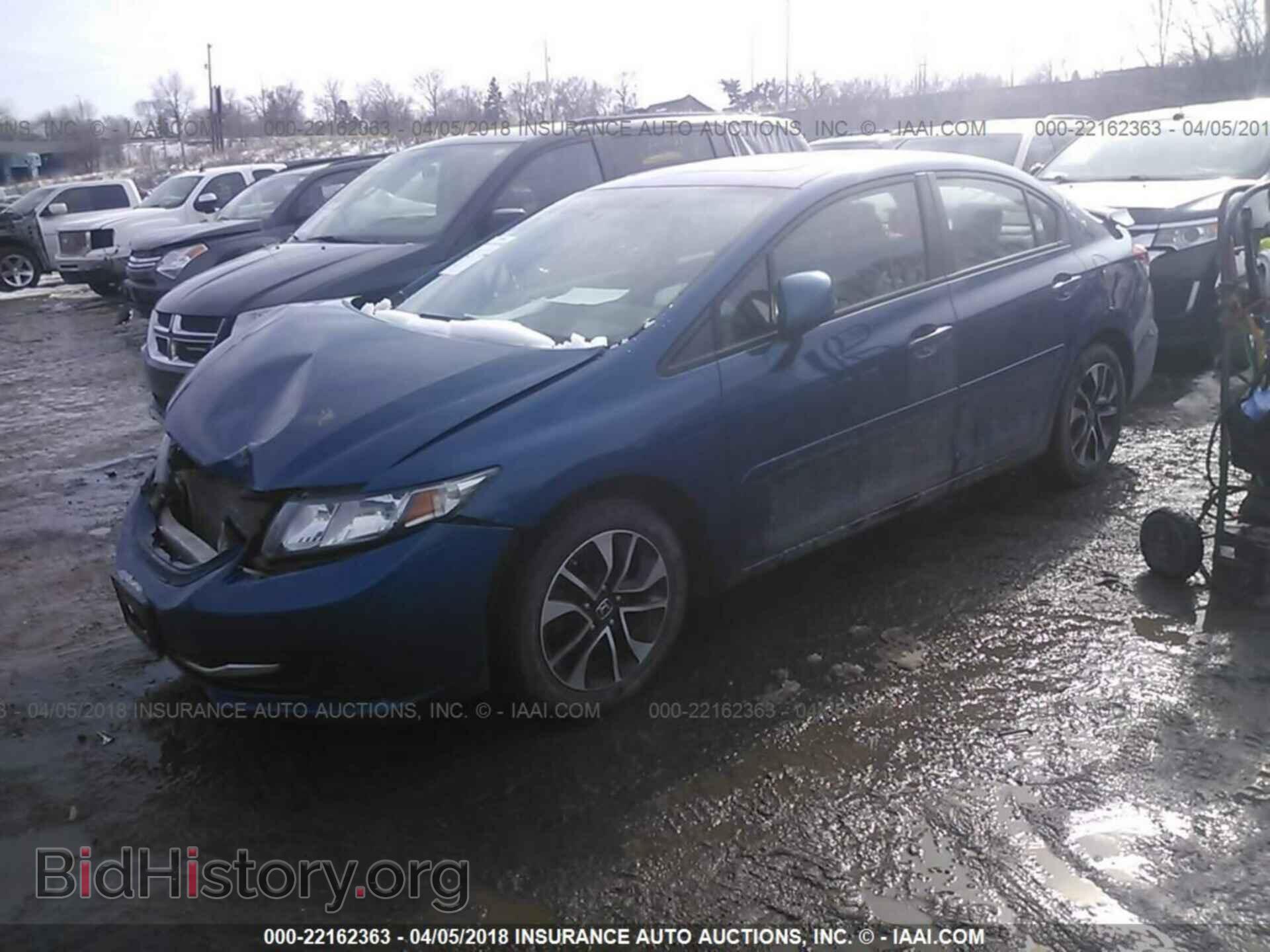 2013 Honda Civic - VIN: 19XFB2F84DE056808 - Фото 2