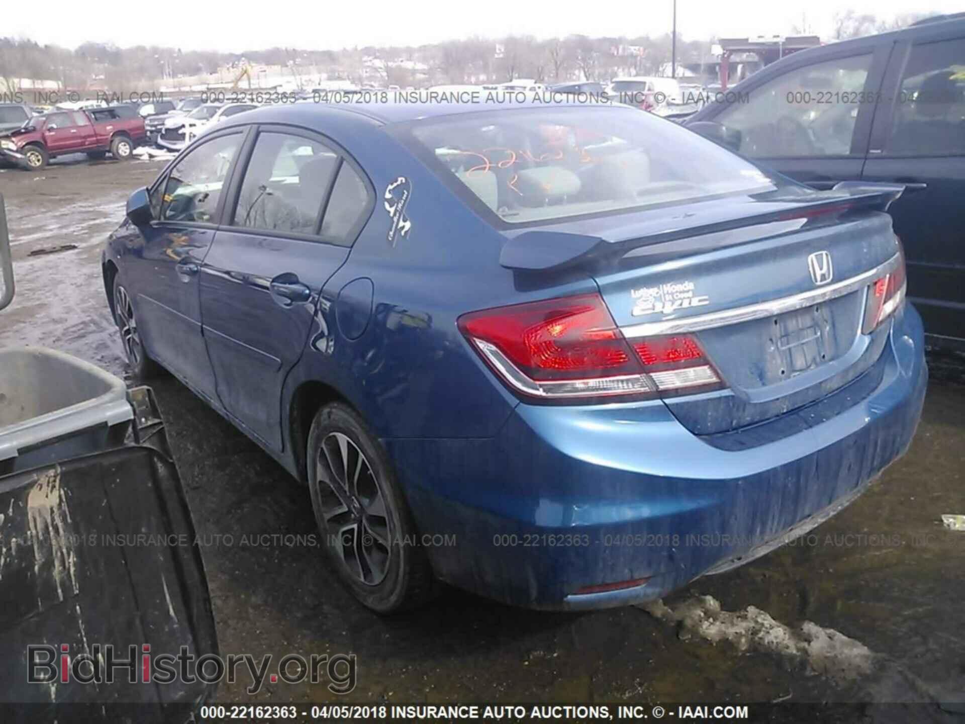 2013 Honda Civic - VIN: 19XFB2F84DE056808 - Фото 3
