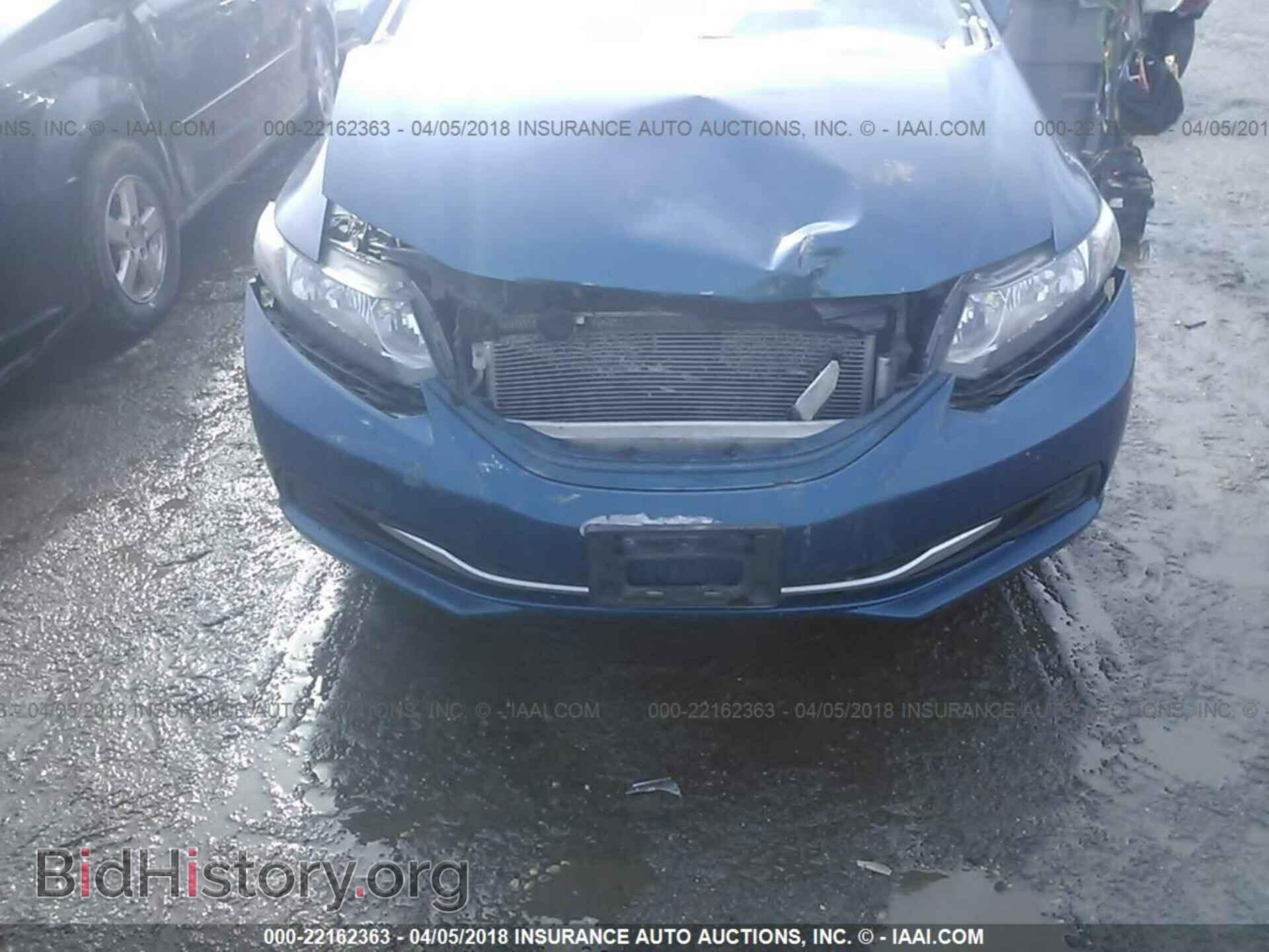 2013 Honda Civic - VIN: 19XFB2F84DE056808 - Фото 6
