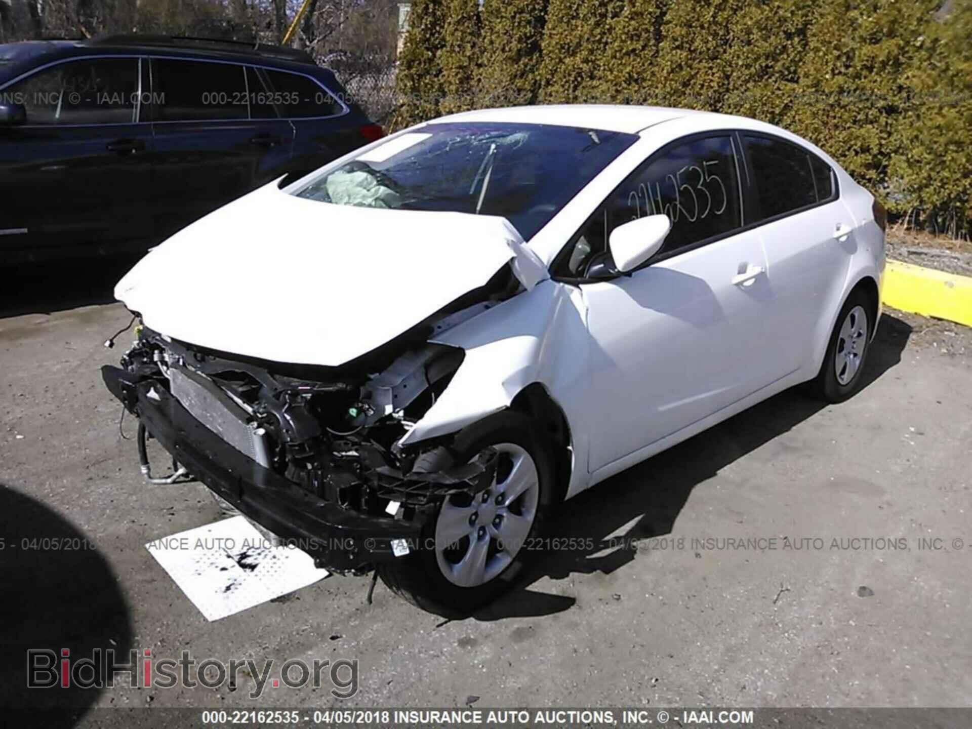 2017 KIA FORTE - VIN: 3KPFK4A76HE054459 - Photo 2