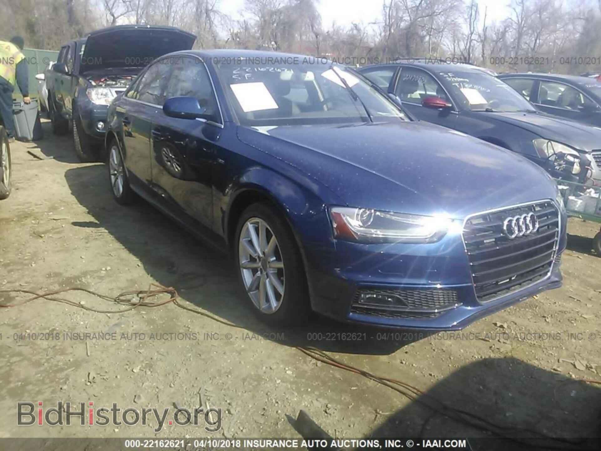 Фотография WAUFFAFL7EA072280 - Audi A4 2014