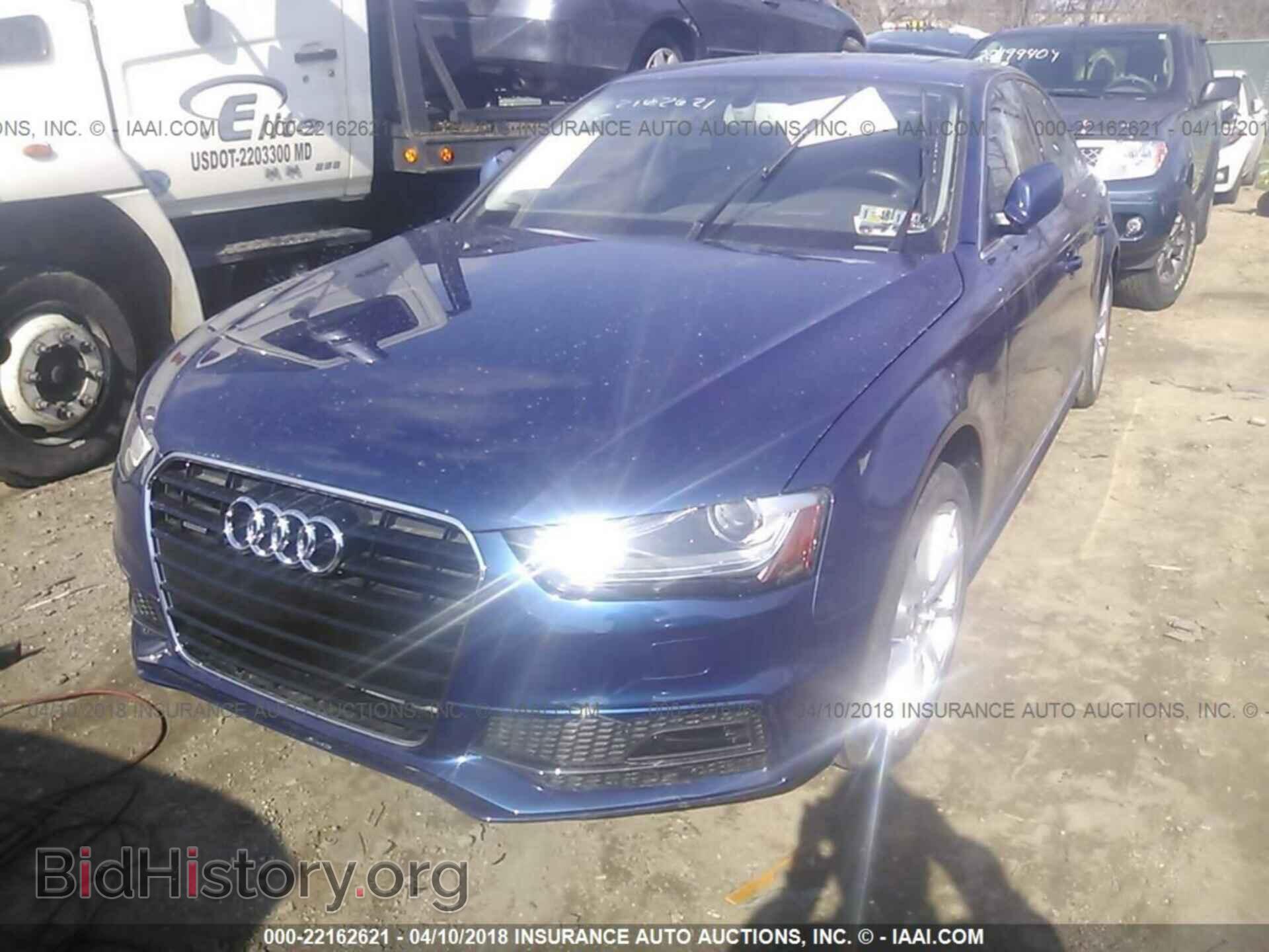 2014 Audi A4 - VIN: WAUFFAFL7EA072280 - Фото 6