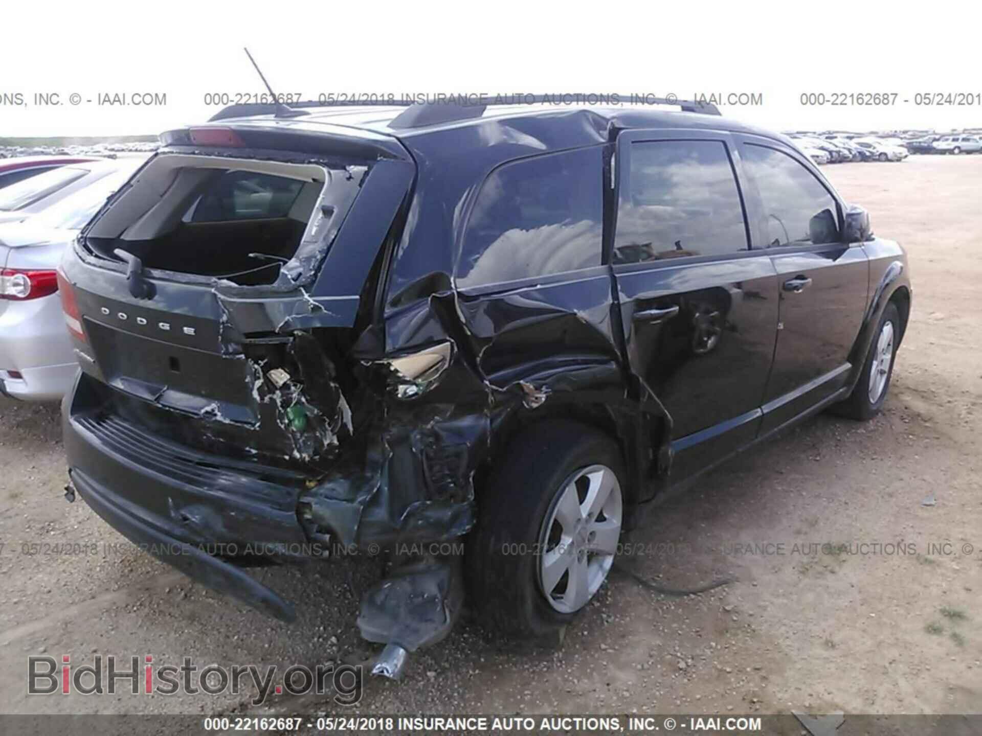 2012 Dodge Journey - VIN: 3C4PDCBG4CT135942 - Фото 4