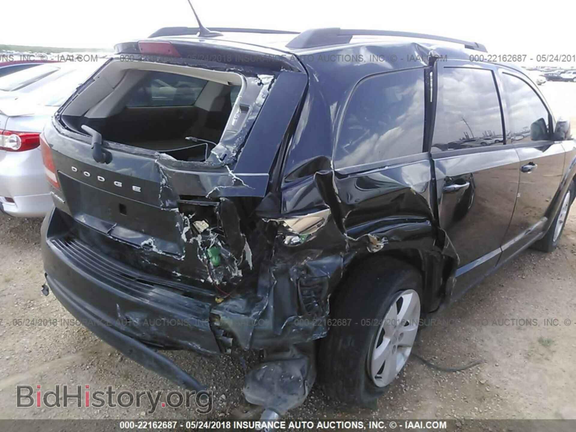 2012 Dodge Journey - VIN: 3C4PDCBG4CT135942 - Фото 6