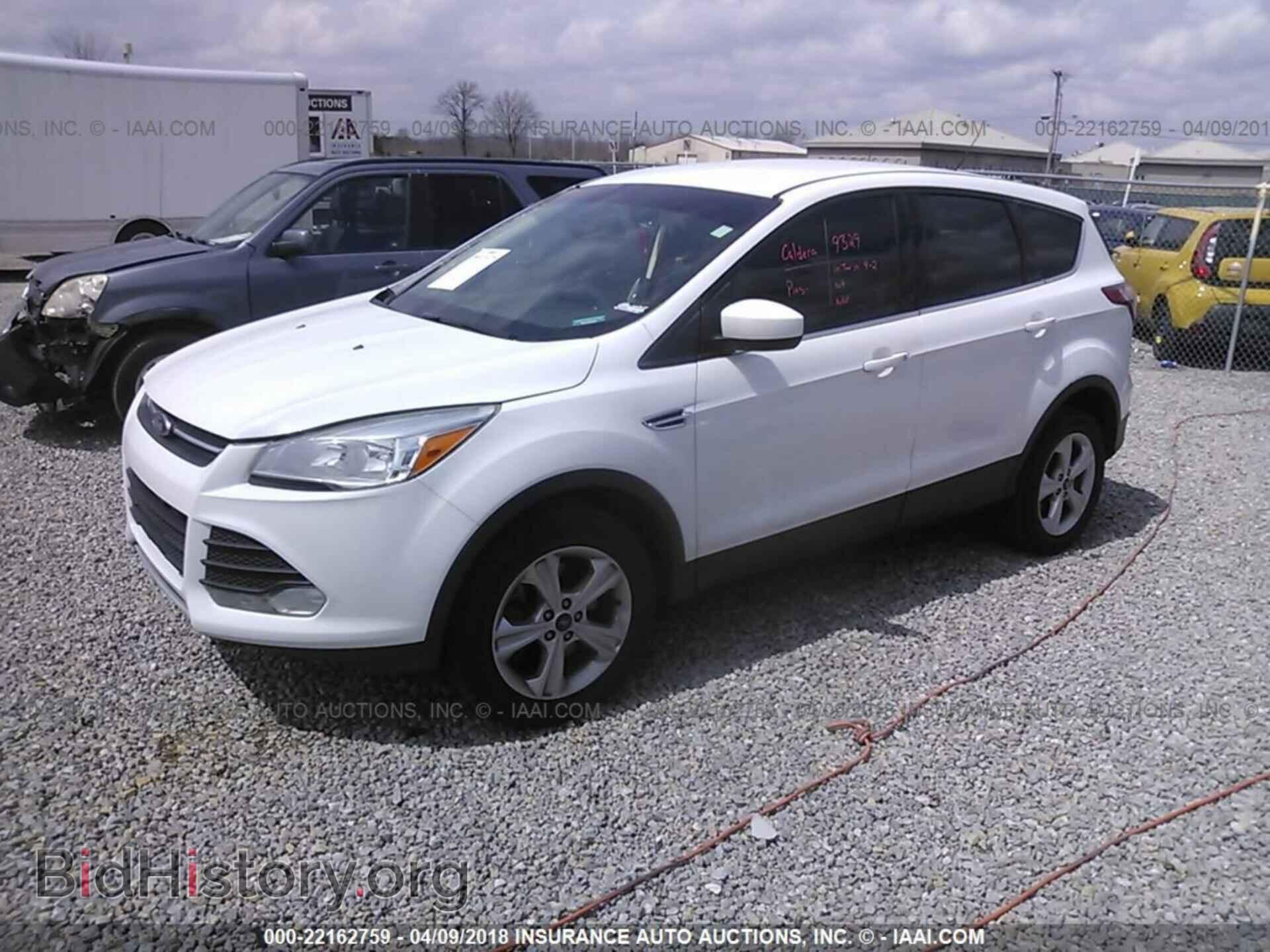 2013 Ford Escape - VIN: 1FMCU9GX6DUA61680 - Photo 2