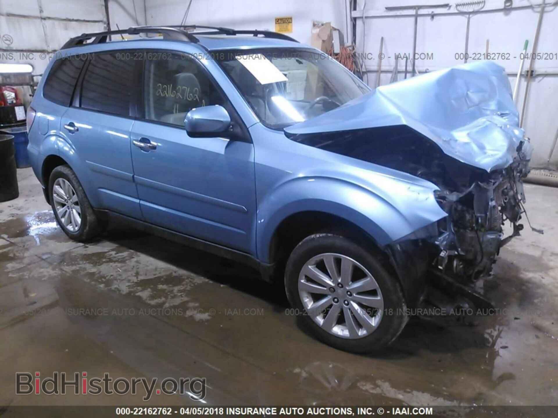 Фотография JF2SHAEC8BH708111 - Subaru Forester 2011