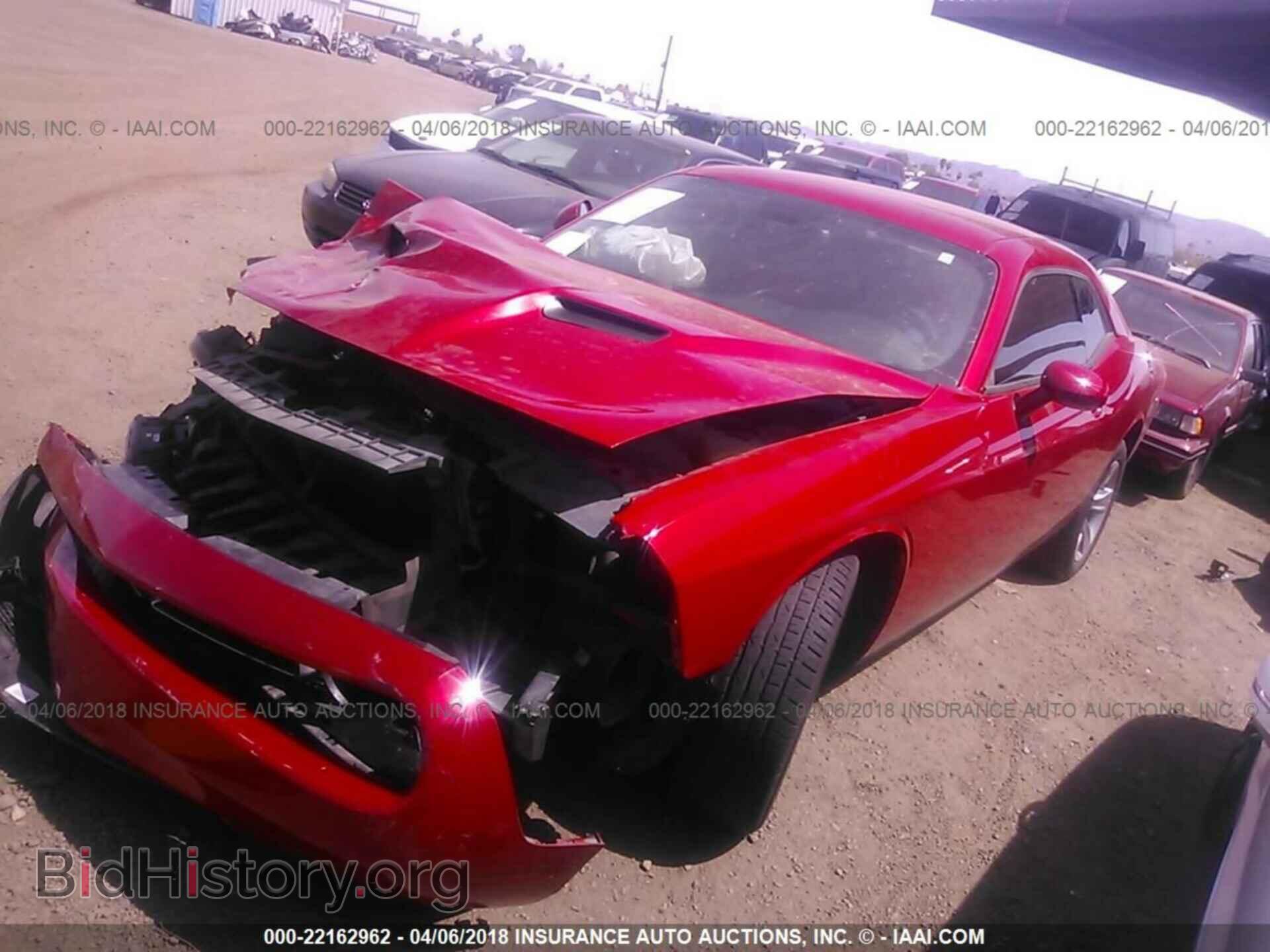 2015 Dodge Challenger - VIN: 2C3CDZAG7FH819601 - Photo 2