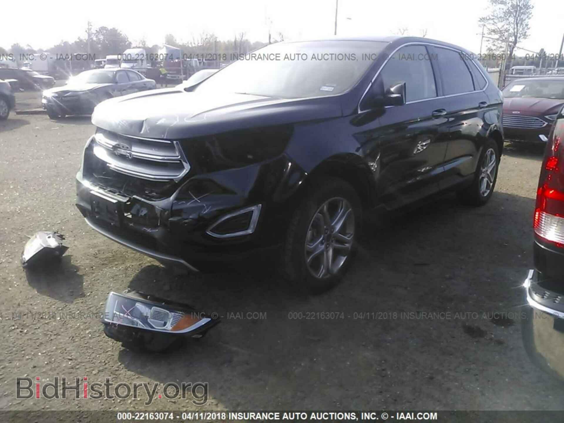 2017 Ford Edge - VIN: 2FMPK3K90HBB59922 - Photo 2