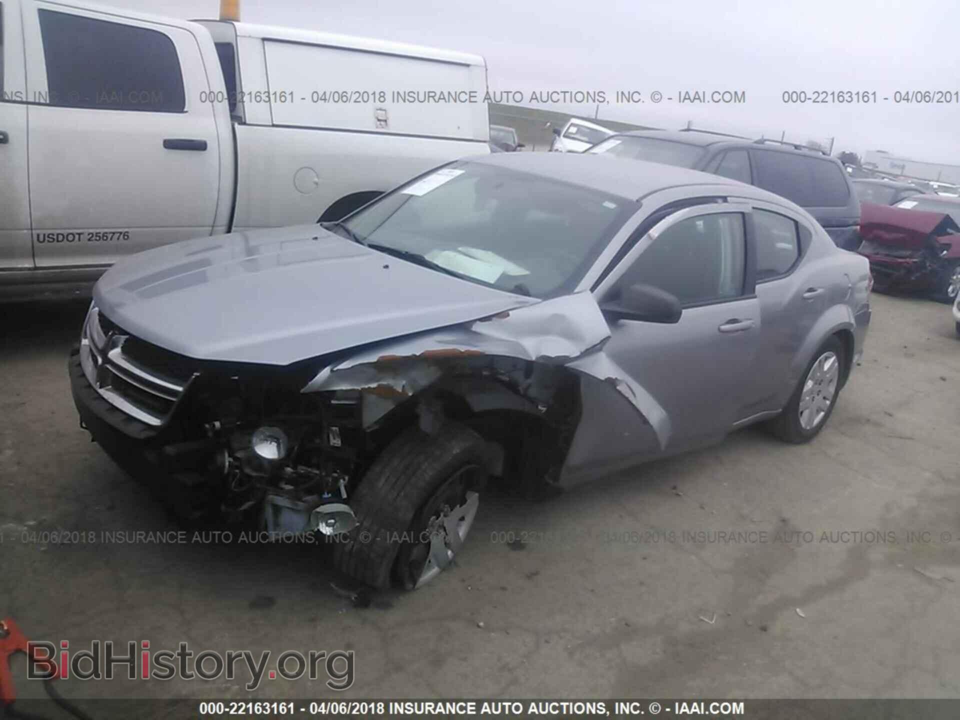 2014 Dodge Avenger - VIN: 1C3CDZAB7EN217050 - Photo 2