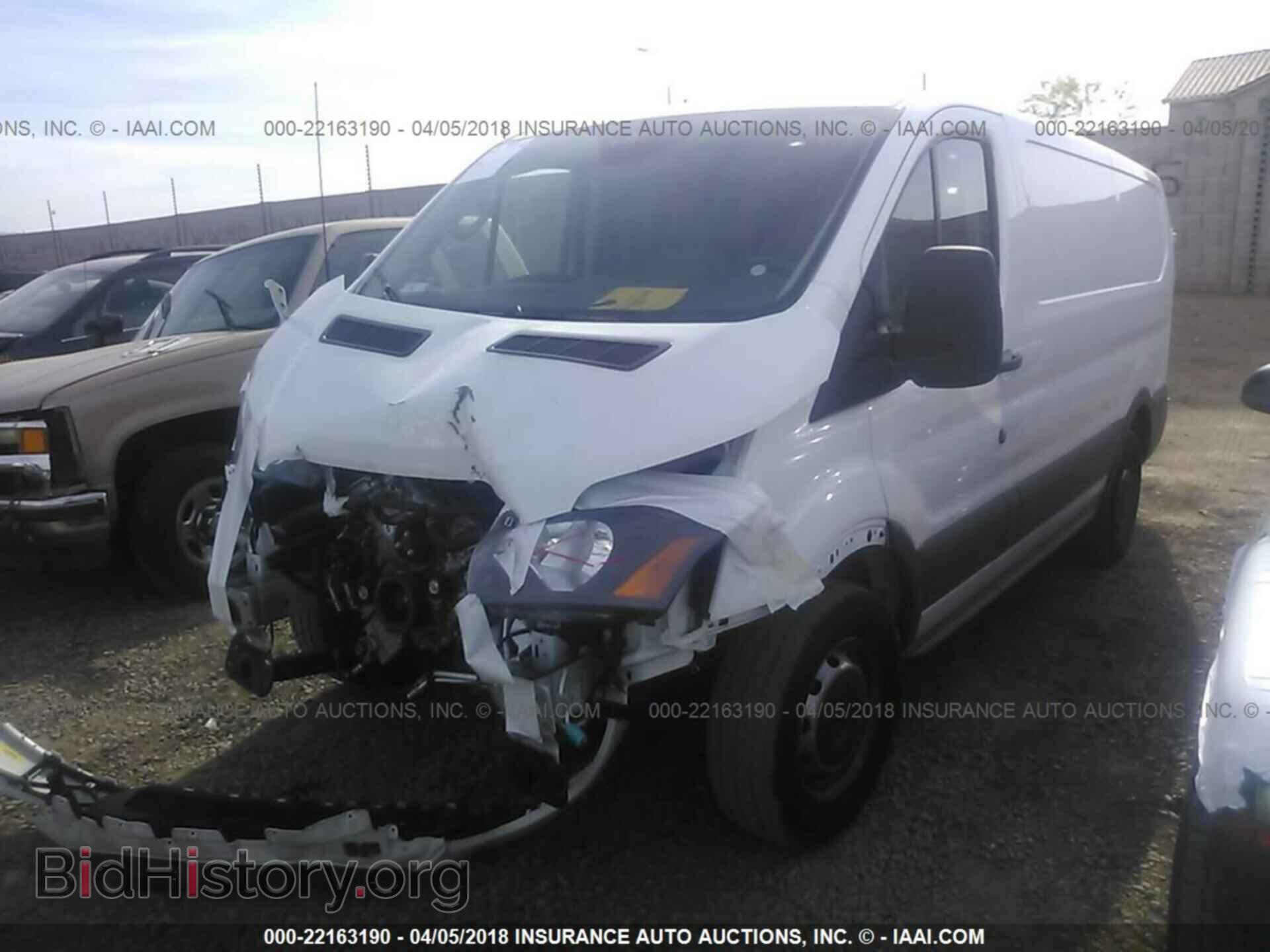 2017 Ford Transit - VIN: 1FTYE1YM9HKB53767 - Фото 2