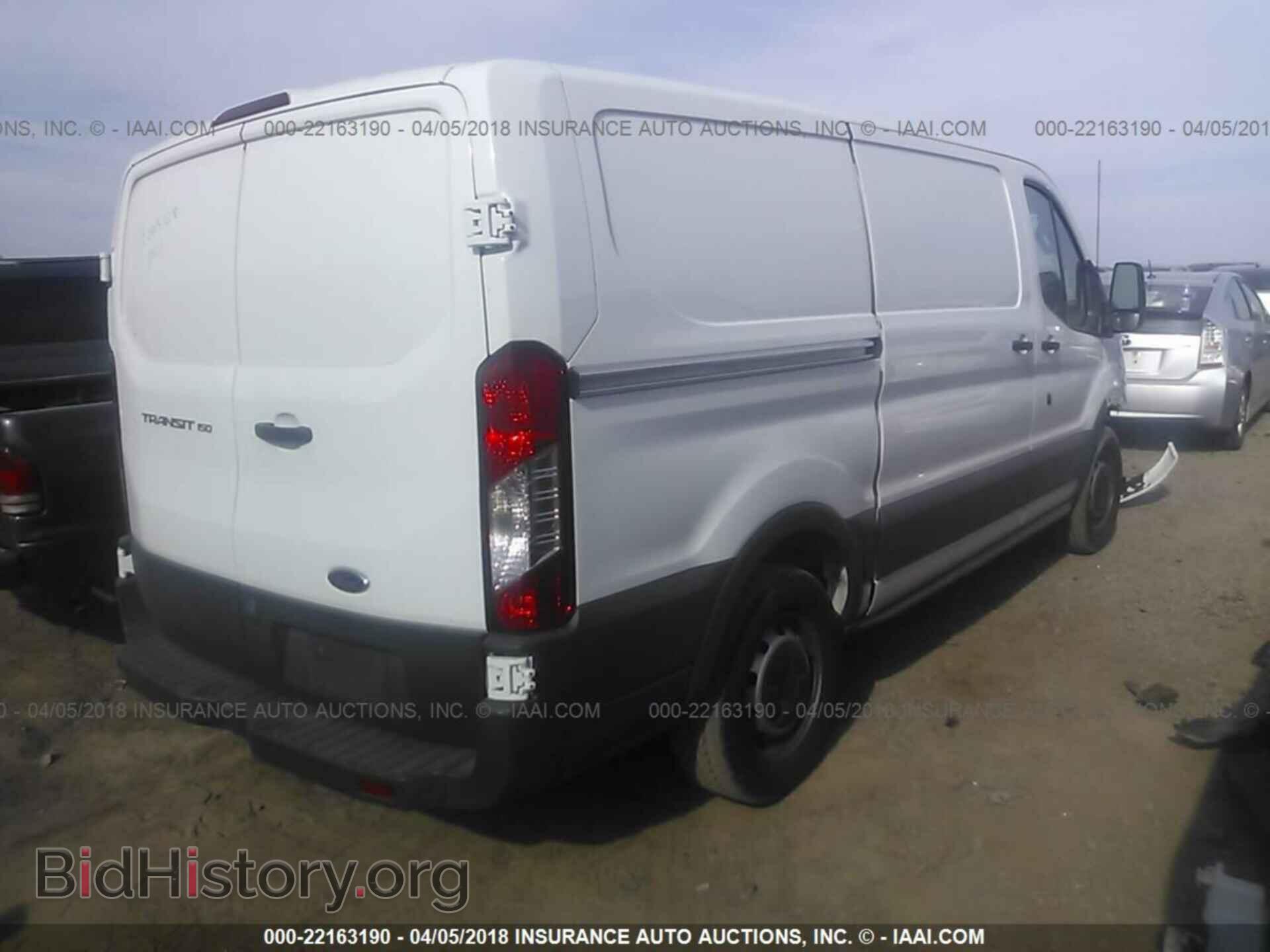 2017 Ford Transit - VIN: 1FTYE1YM9HKB53767 - Фото 4