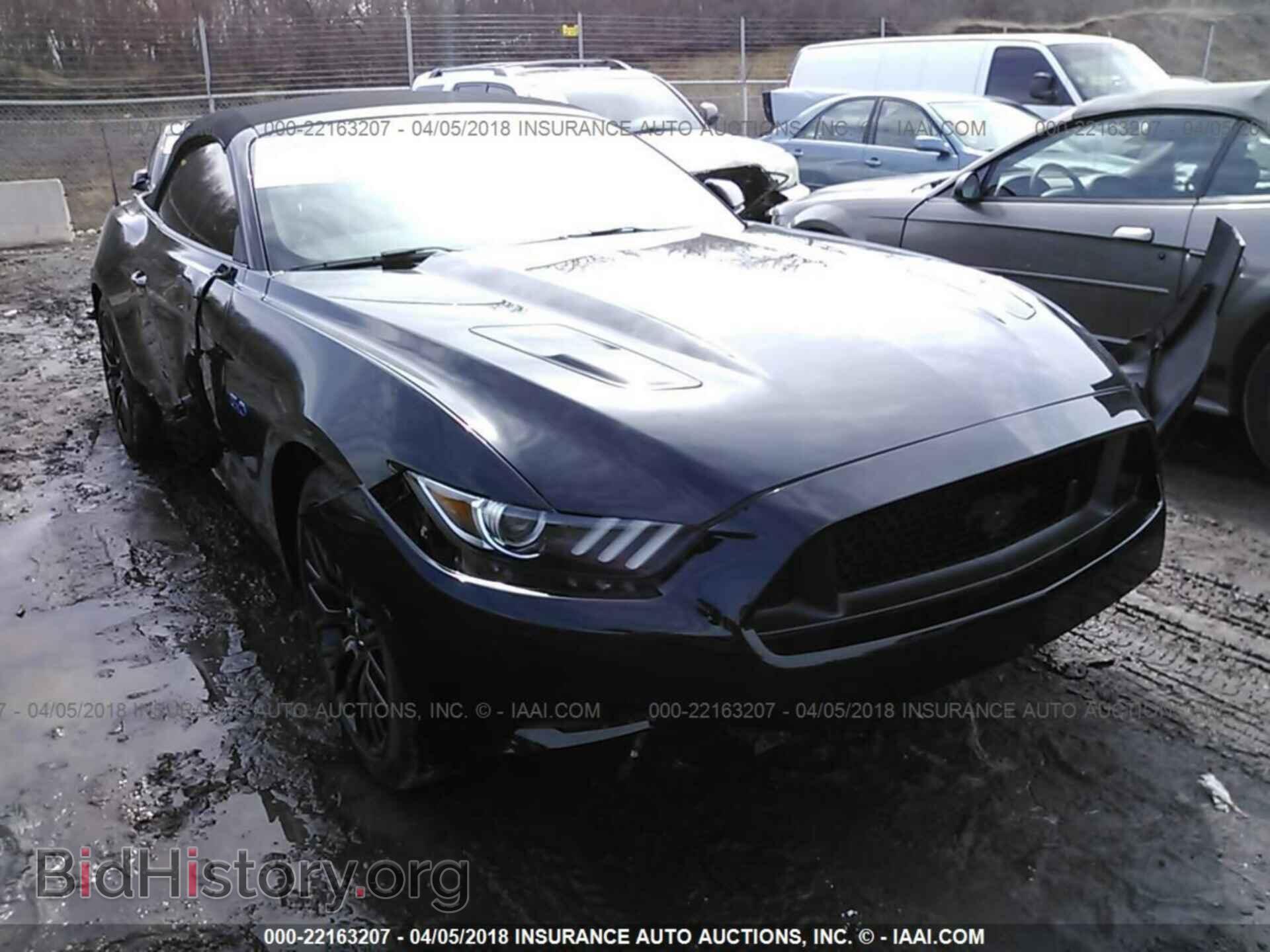 Фотография 1FATP8FF7H5230478 - FORD MUSTANG 2017