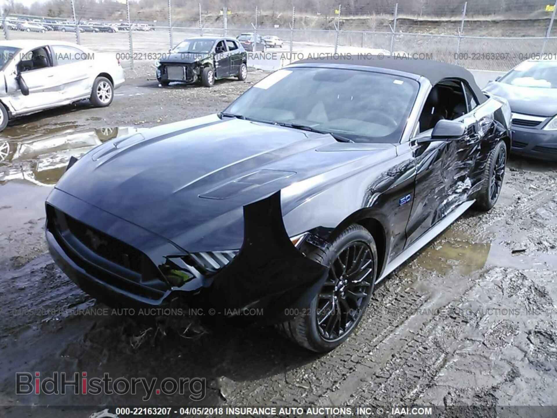 2017 FORD MUSTANG - VIN: 1FATP8FF7H5230478 - Фото 2