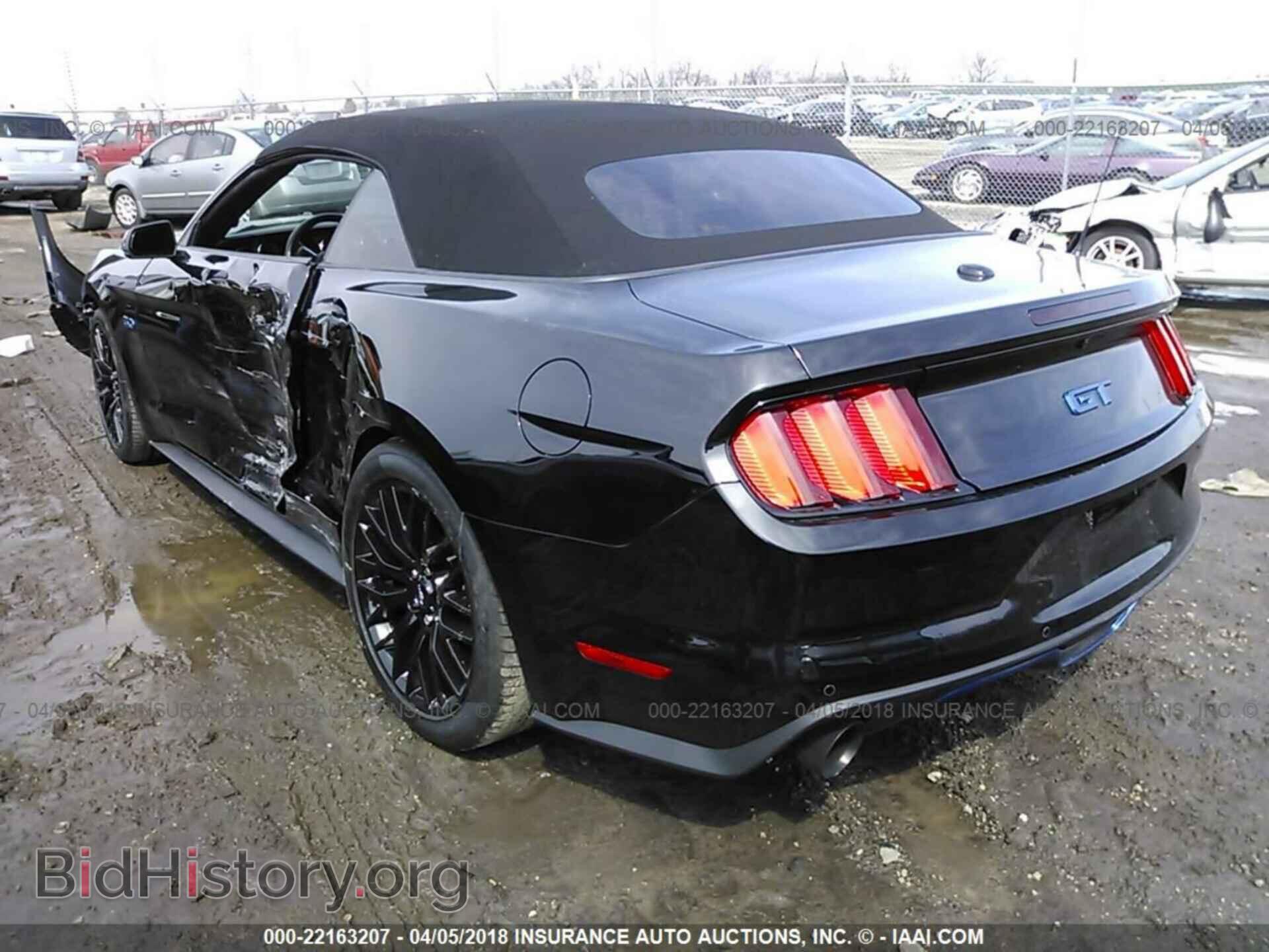 2017 FORD MUSTANG - VIN: 1FATP8FF7H5230478 - Фото 3