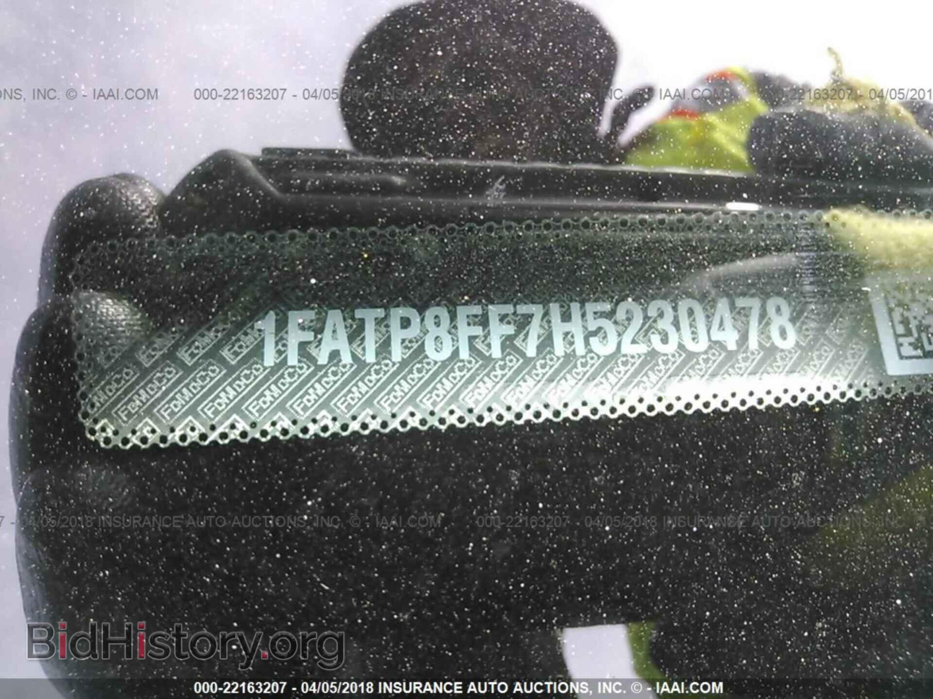 2017 FORD MUSTANG - VIN: 1FATP8FF7H5230478 - Фото 9