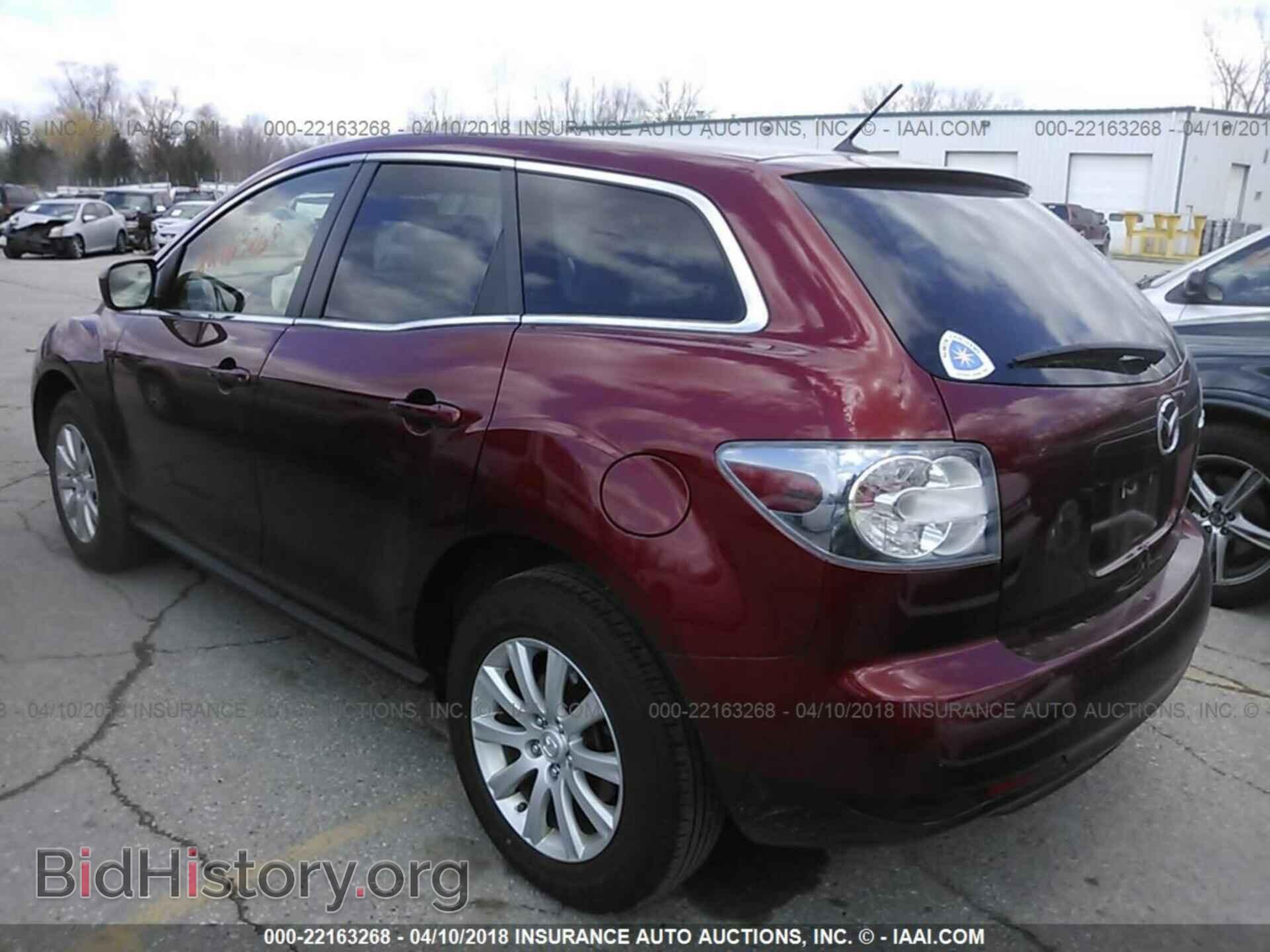 2012 Mazda Cx-7 - VIN: JM3ER2B54C0410621 - Photo 3