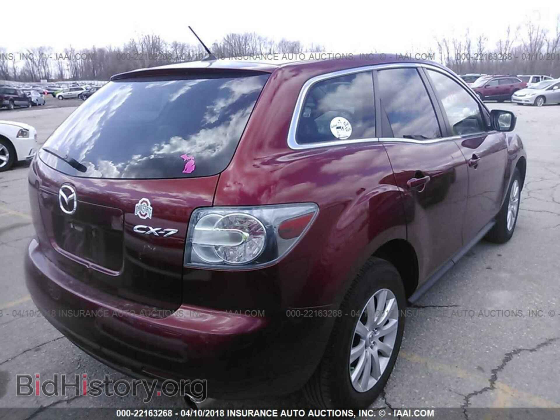 2012 Mazda Cx-7 - VIN: JM3ER2B54C0410621 - Photo 4