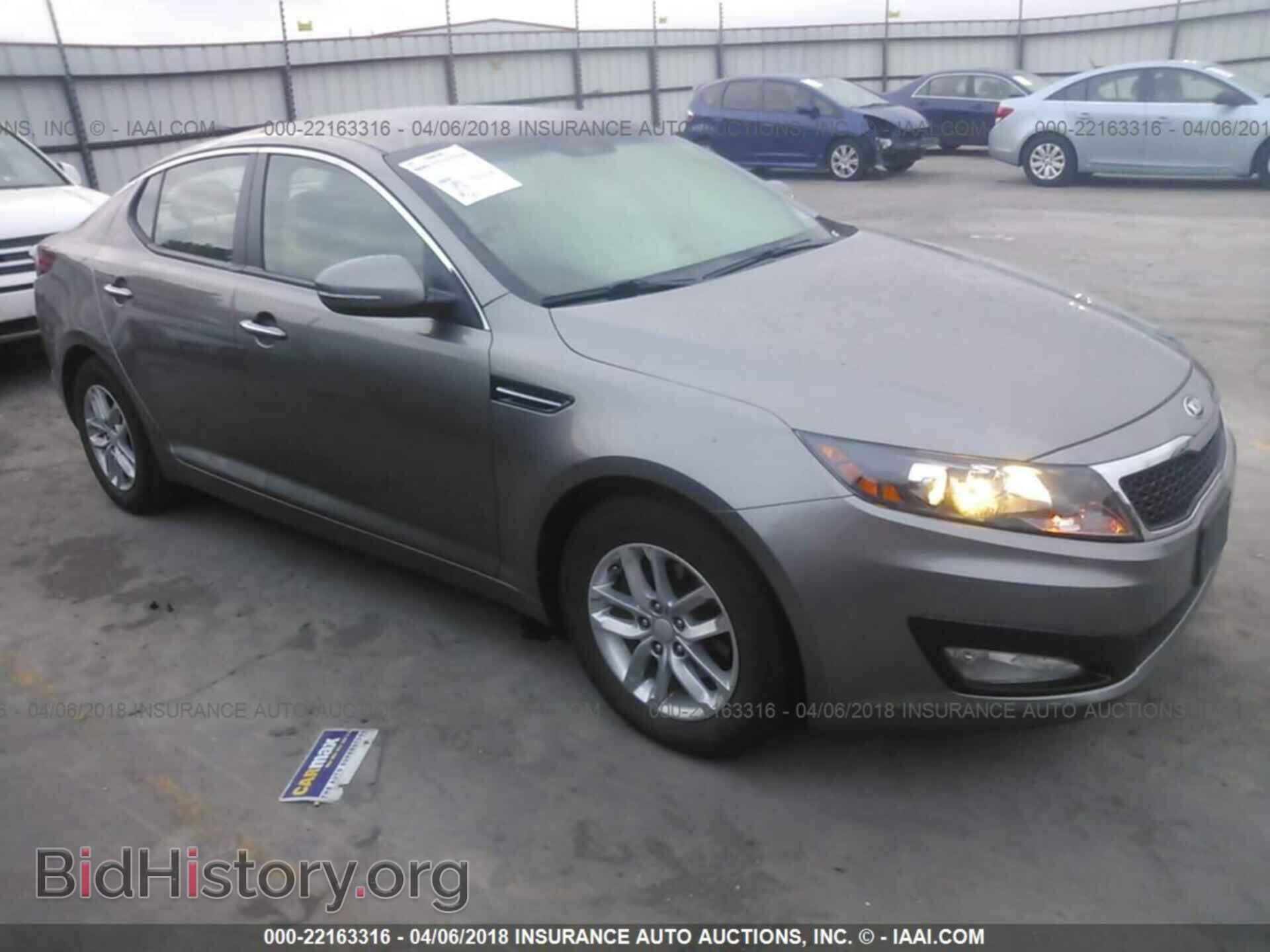 Photo 5XXGM4A71DG256285 - Kia Optima 2013