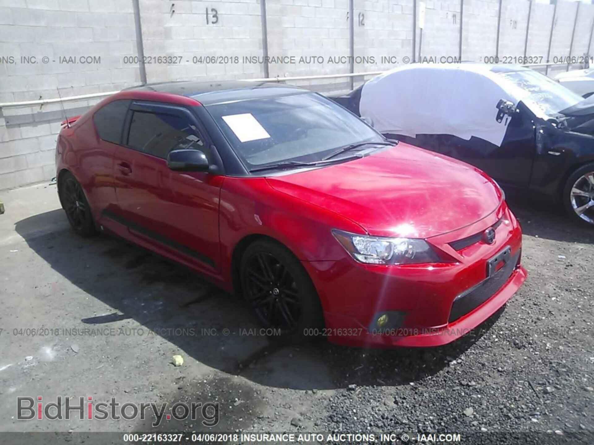 Фотография JTKJF5C76D3053145 - Toyota Scion tc 2013