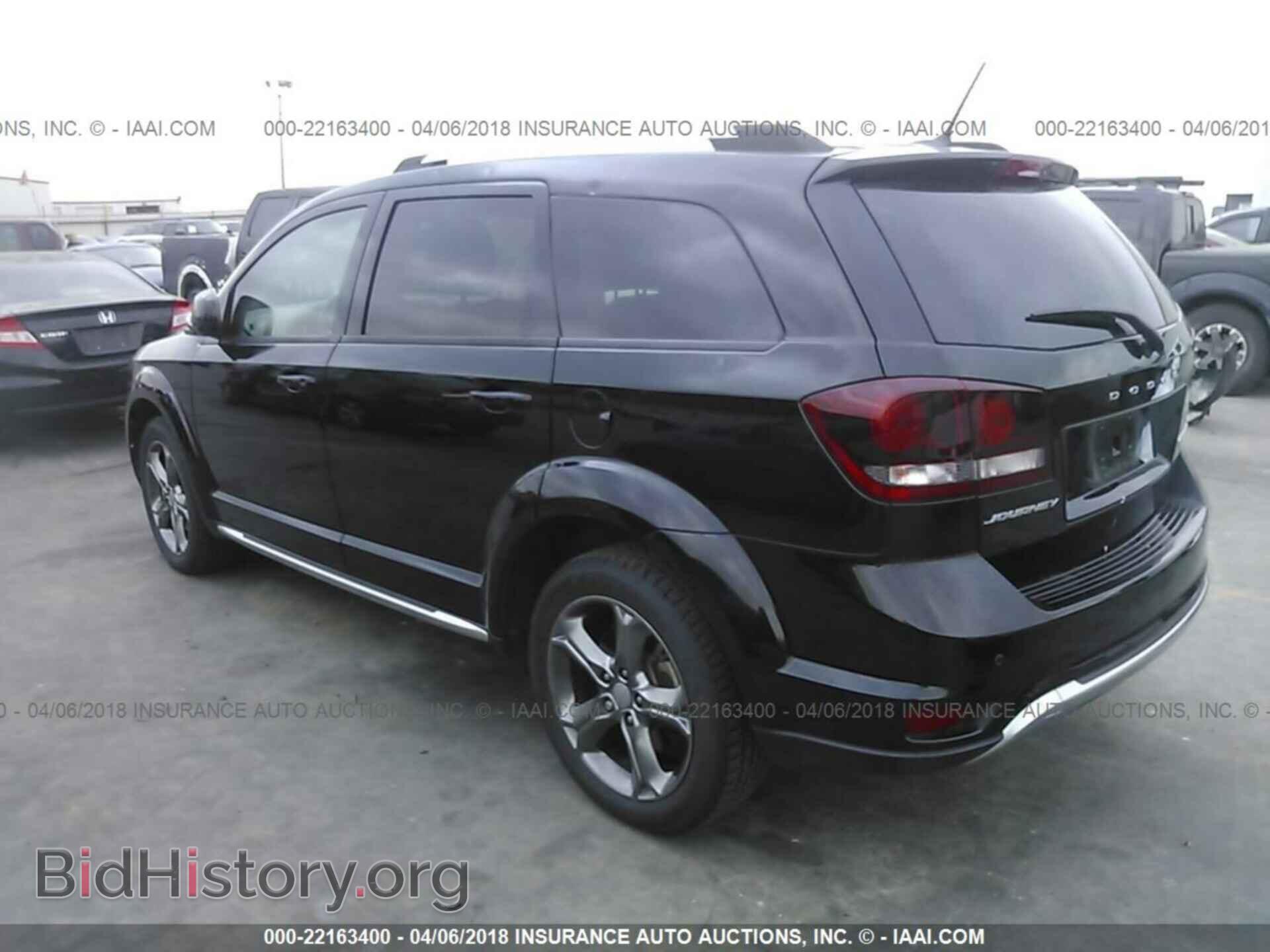 2015 Dodge Journey - VIN: 3C4PDCGB9FT622880 - Фото 3