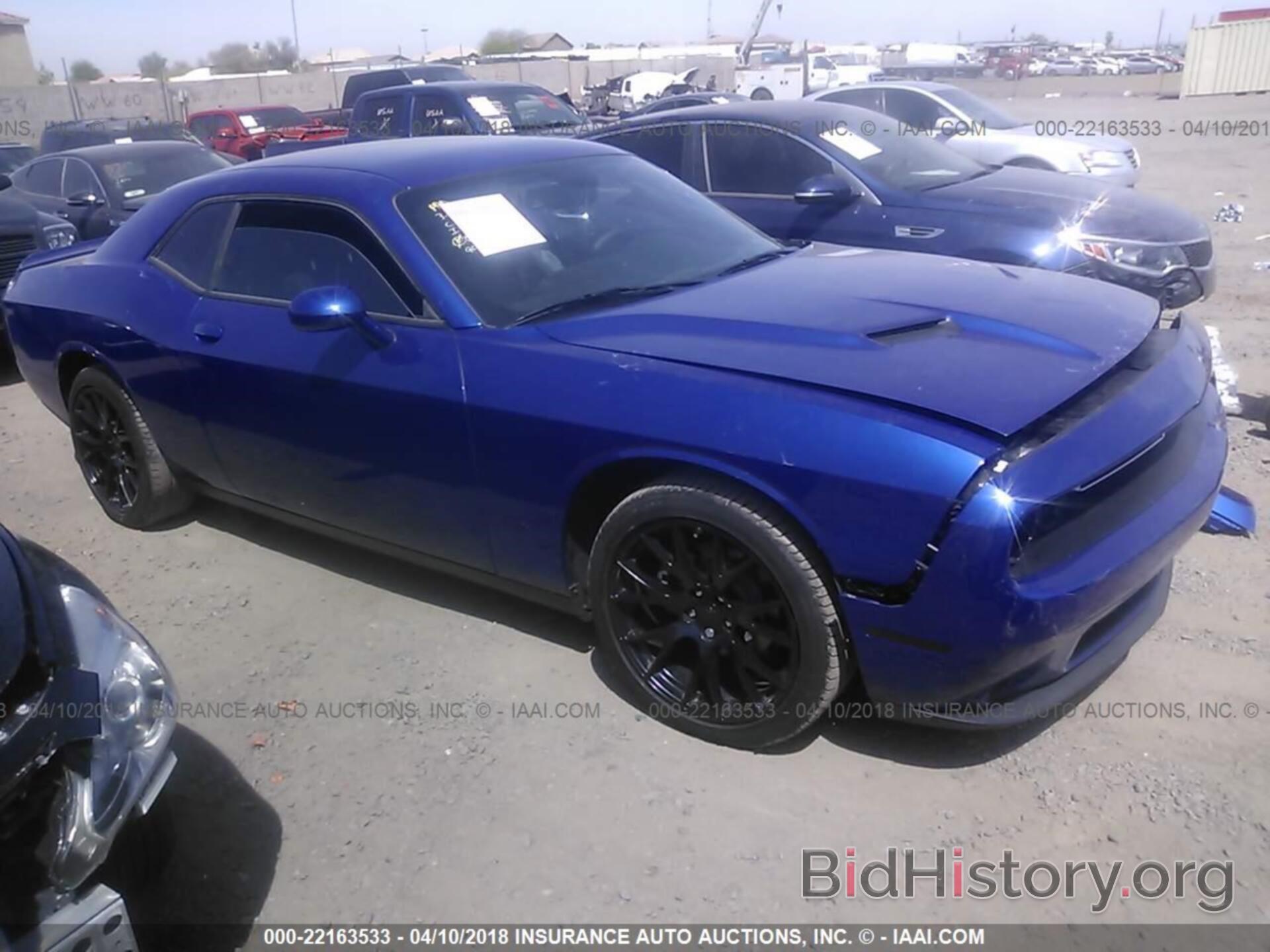 Photo 2C3CDZAG9JH161918 - Dodge Challenger 2018