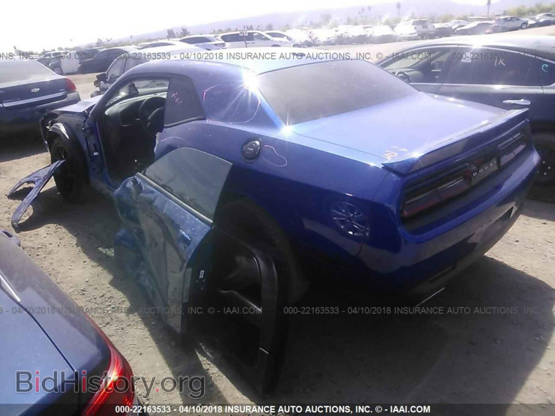 2018 Dodge Challenger - VIN: 2C3CDZAG9JH161918 - Фото 3