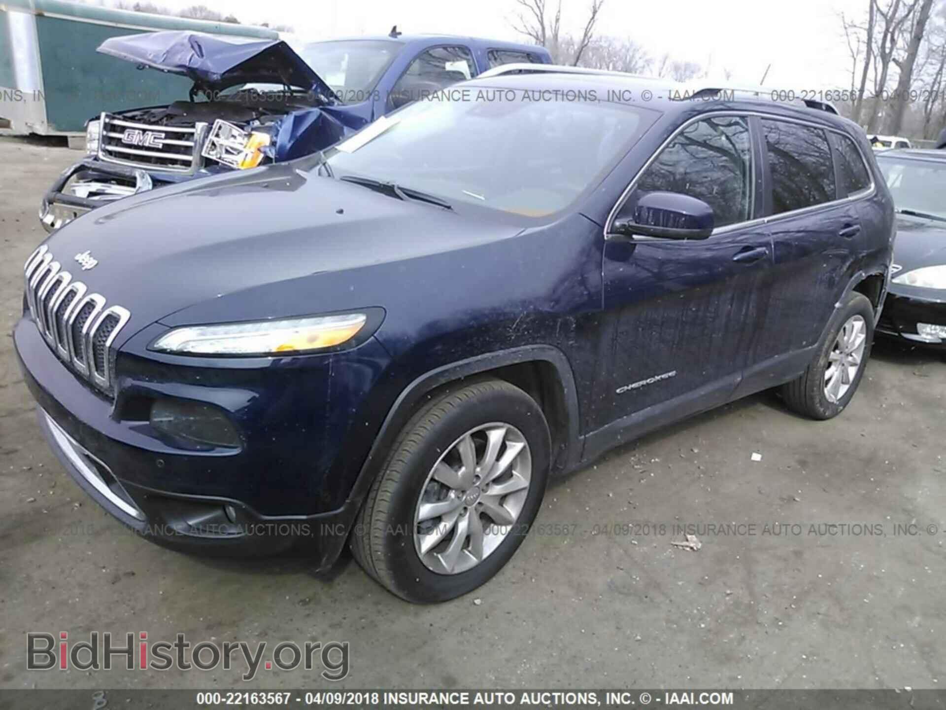 2014 Jeep Cherokee - VIN: 1C4PJMDS6EW255710 - Фото 2
