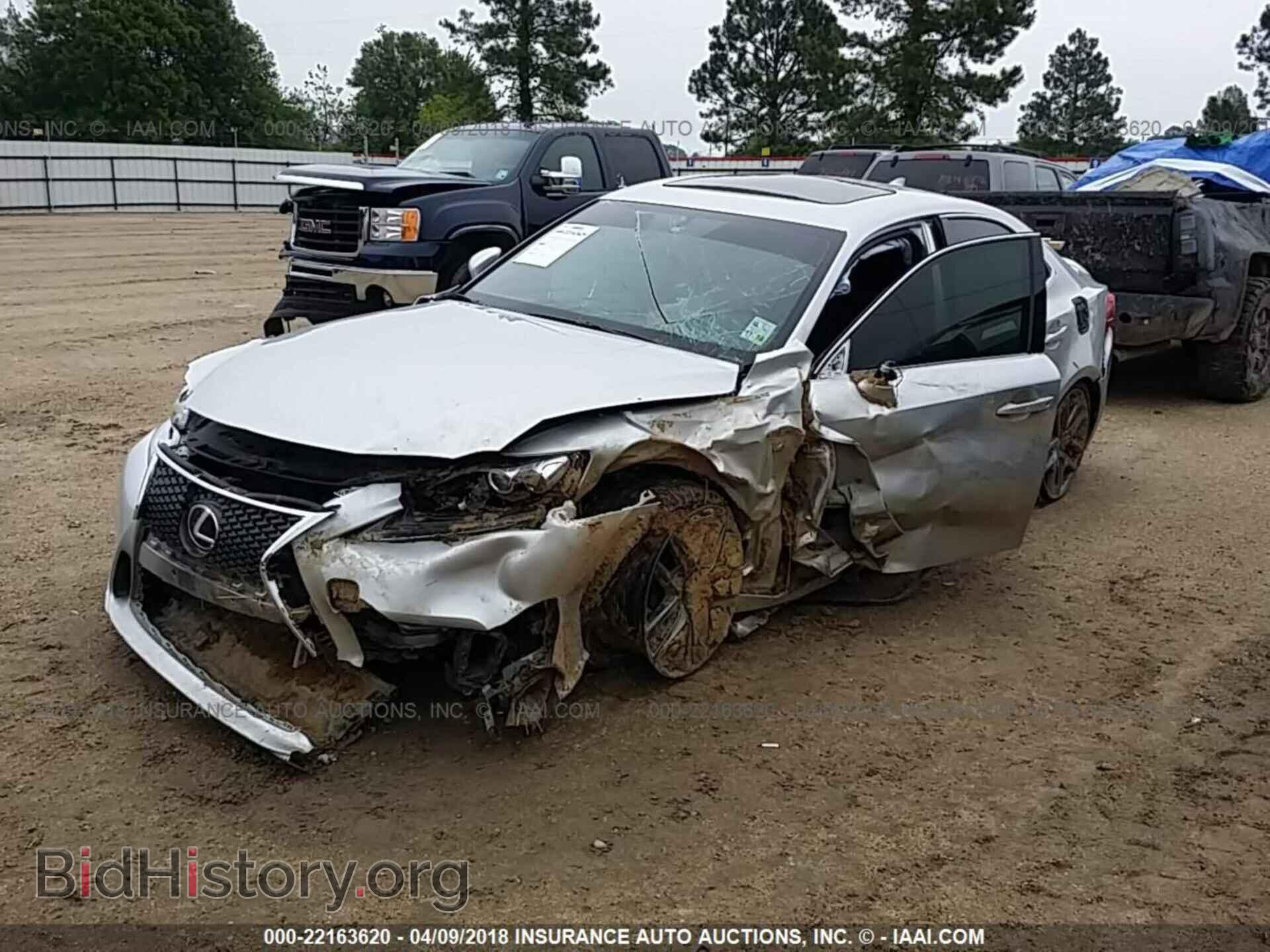 2016 Lexus Is - VIN: JTHBA1D20G5007405 - Photo 2