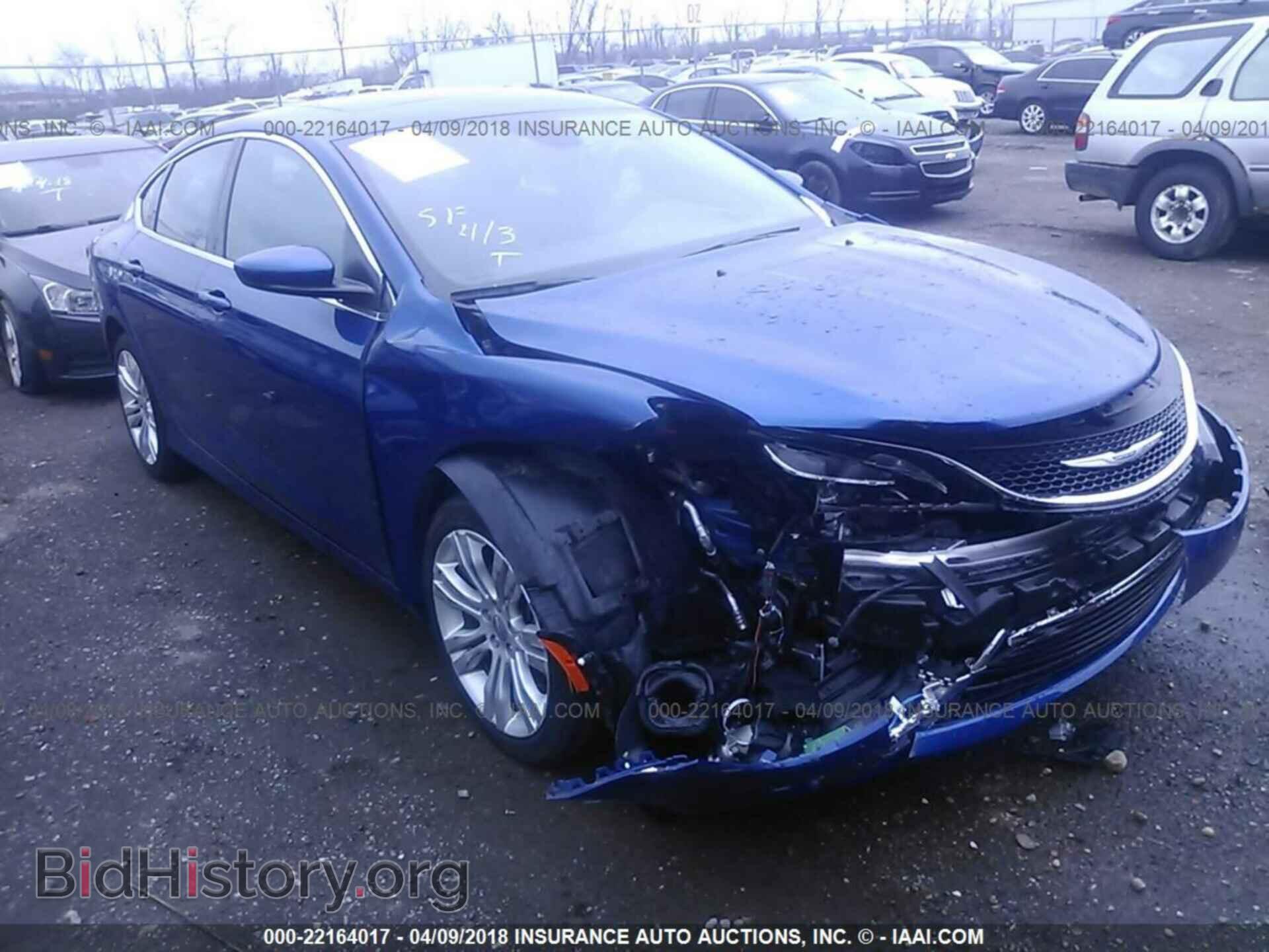 Photo 1C3CCCAB2GN146522 - Chrysler 200 2016