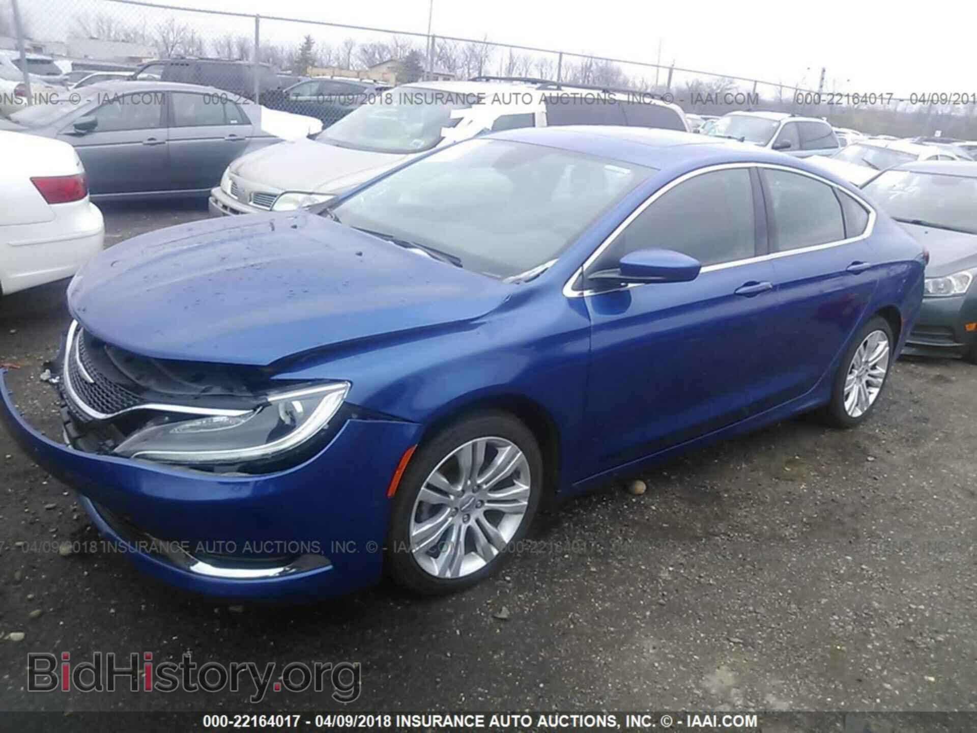 2016 Chrysler 200 - VIN: 1C3CCCAB2GN146522 - Photo 2