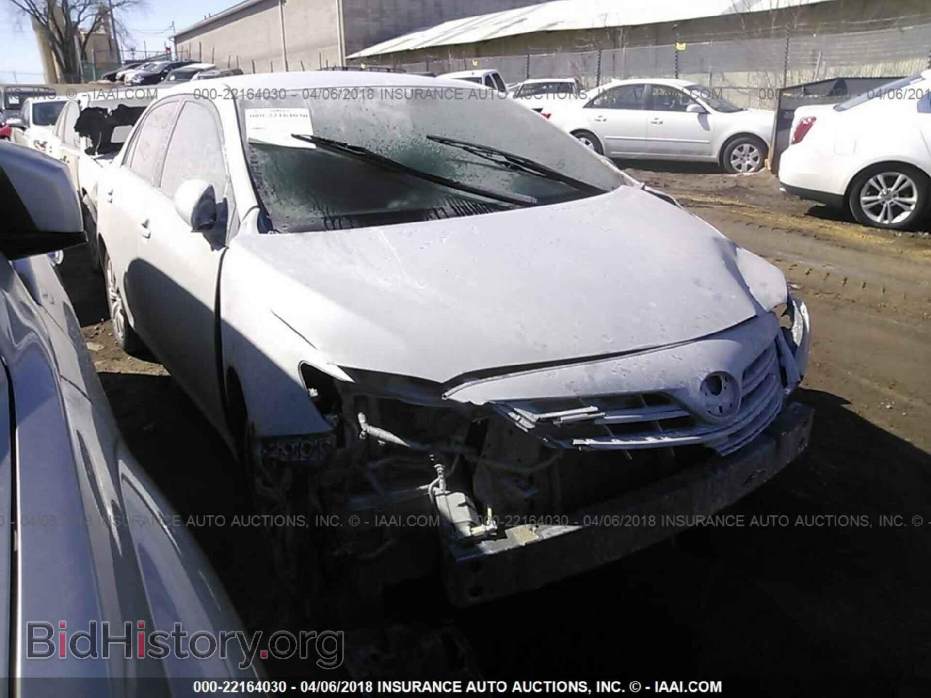 Photo 5YFBU4EE6DP127081 - Toyota Corolla 2013
