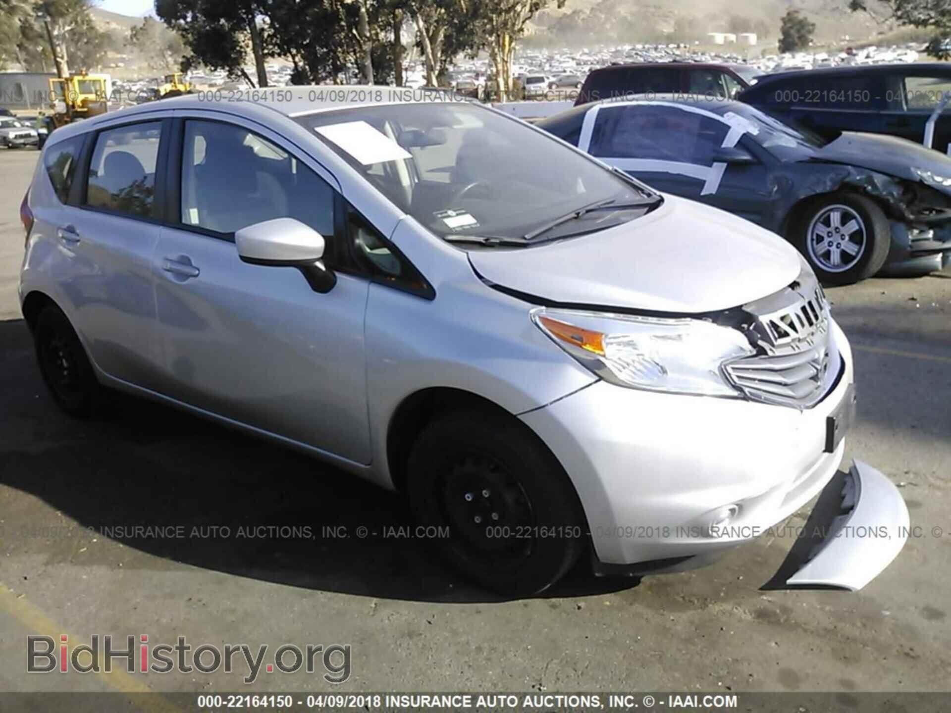 Фотография 3N1CE2CP9FL417702 - Nissan Versa note 2015