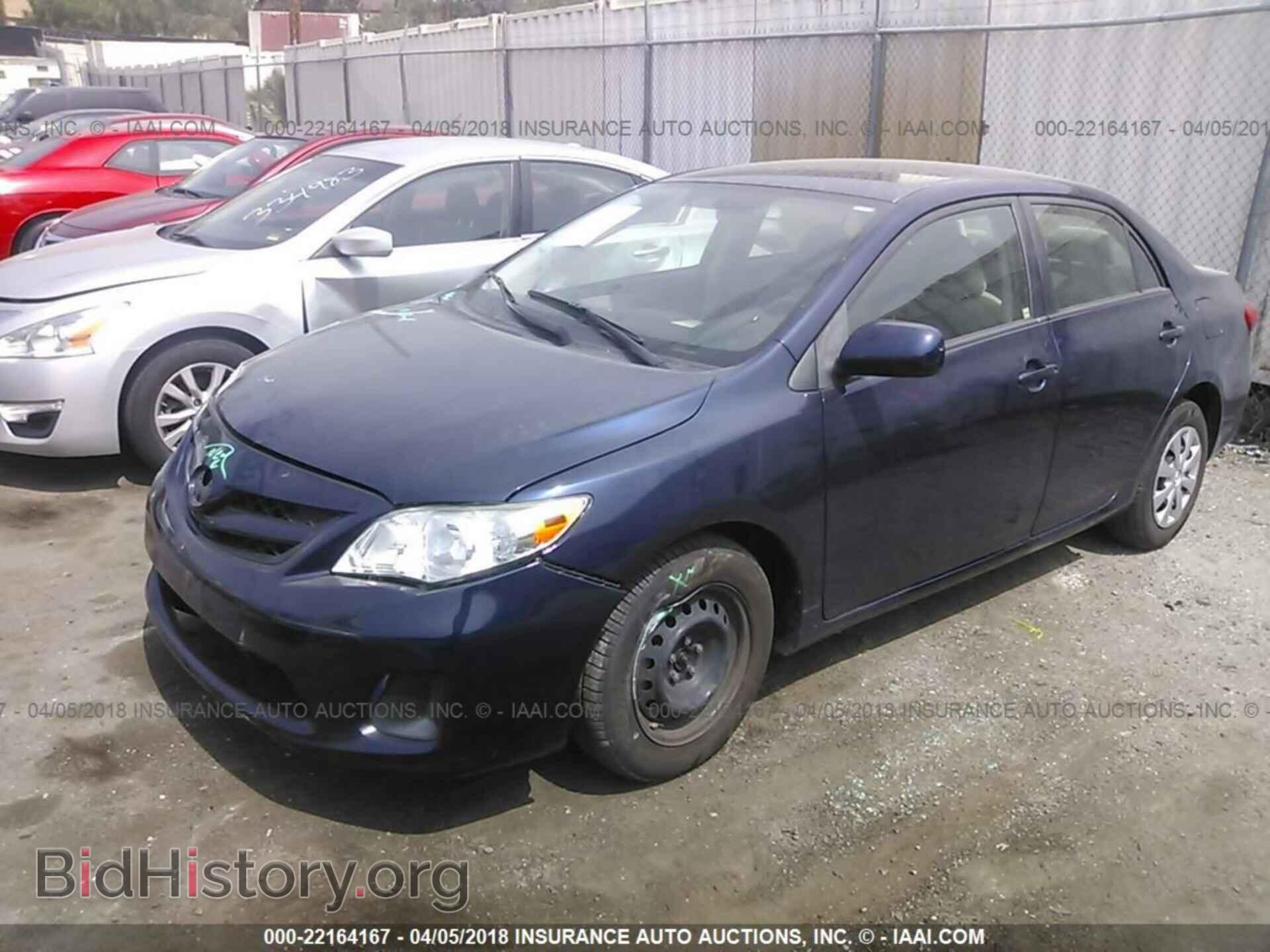 2011 Toyota Corolla - VIN: JTDBU4EE2B9155334 - Фото 2