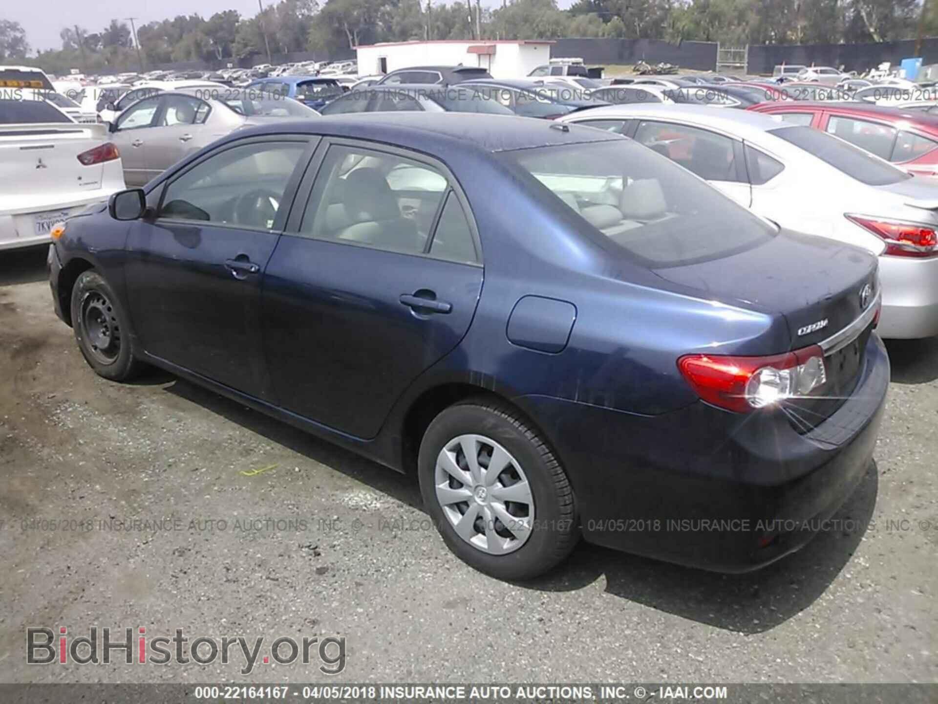 2011 Toyota Corolla - VIN: JTDBU4EE2B9155334 - Фото 3