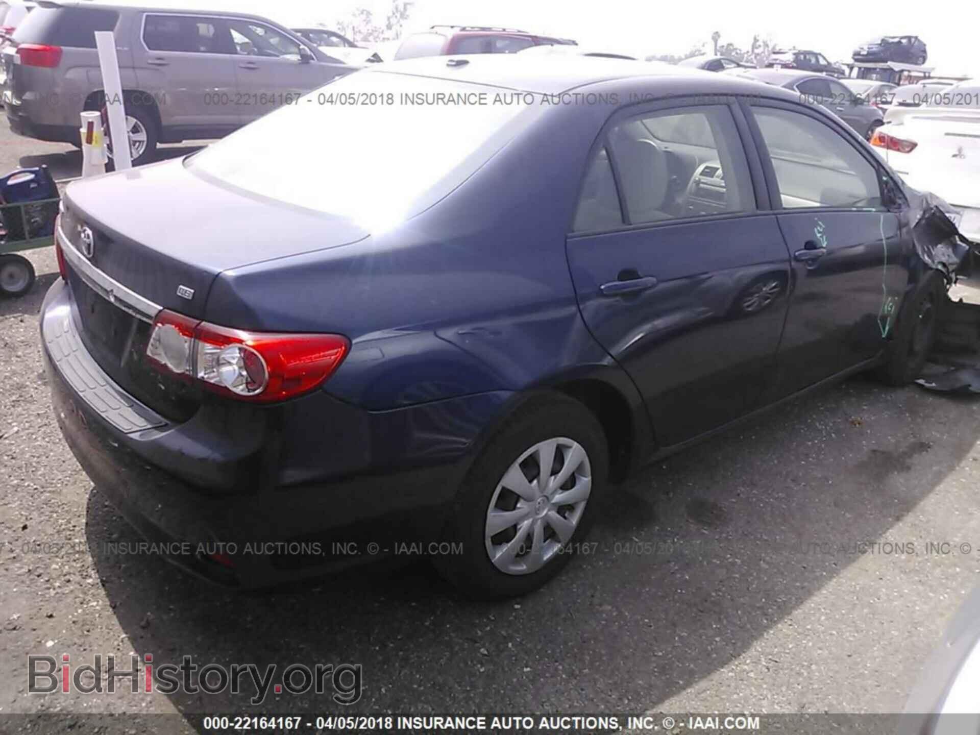 2011 Toyota Corolla - VIN: JTDBU4EE2B9155334 - Фото 4