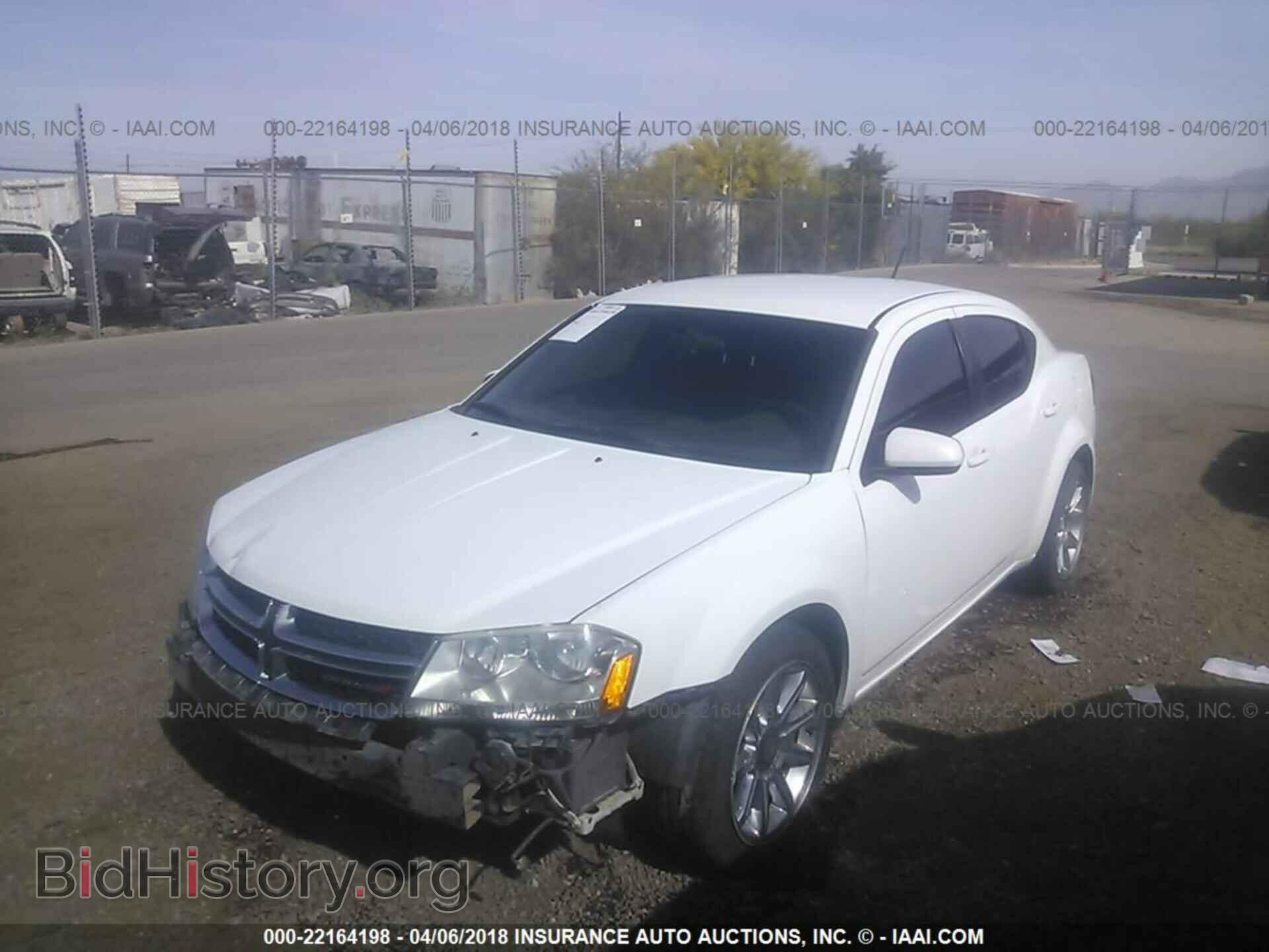 2013 Dodge Avenger - VIN: 1C3CDZCB3DN746653 - Фото 2