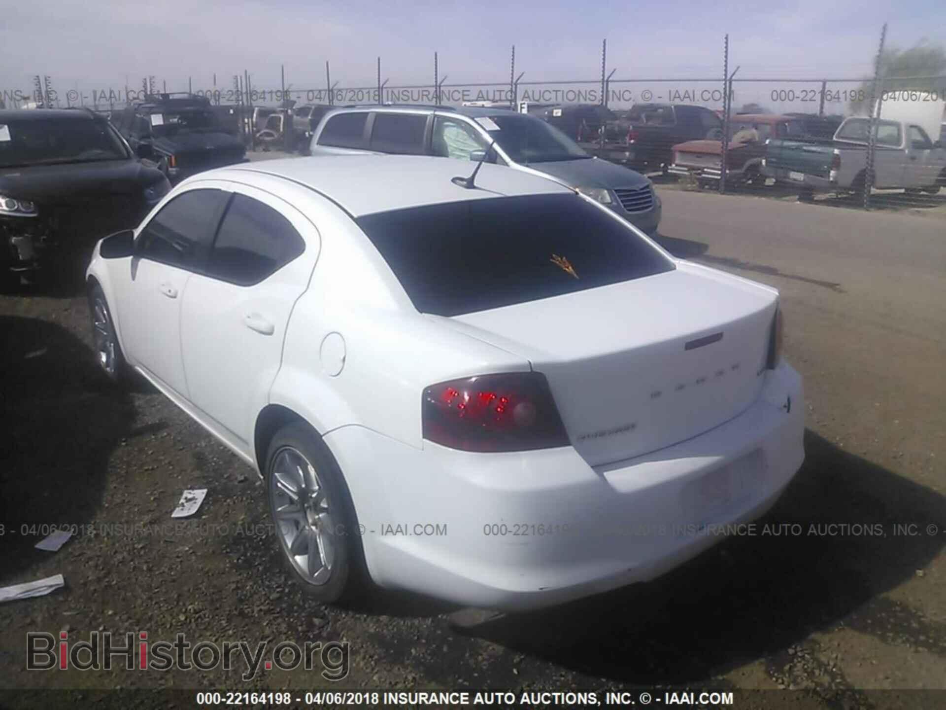 2013 Dodge Avenger - VIN: 1C3CDZCB3DN746653 - Фото 3