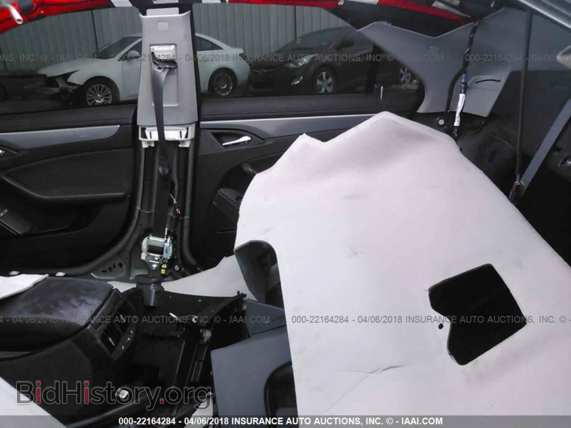 2014 CADILLAC CTS-V - VIN: 1G6DV5EP6E0106517 - Фото 8